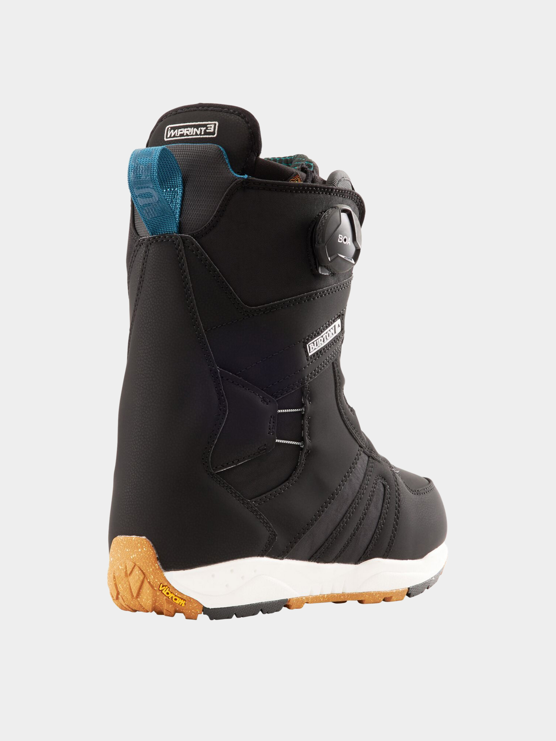 Női Snowboard cipők Burton Felix Boa (black)