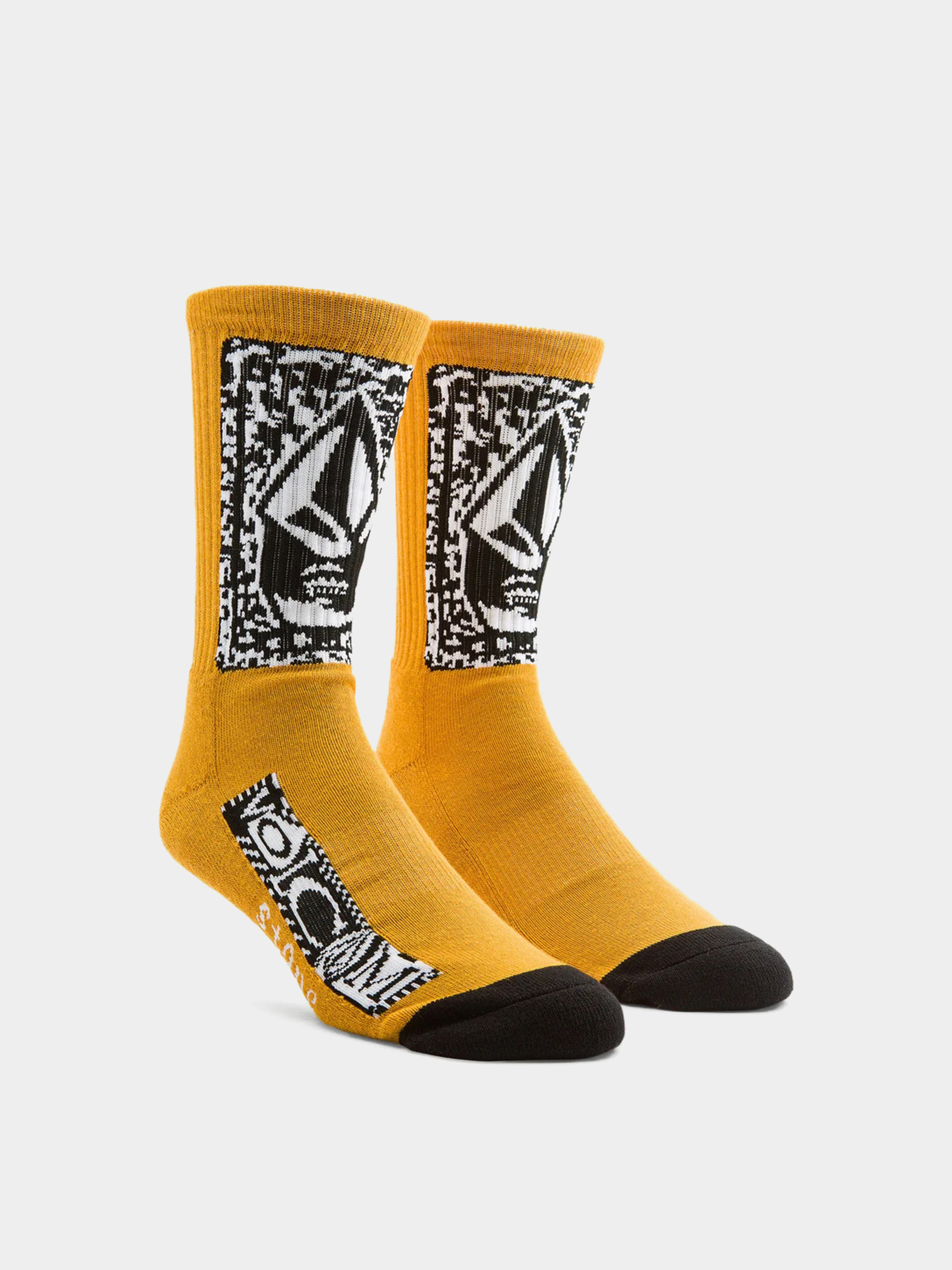 Zokni Volcom Dental Sock (old gold)