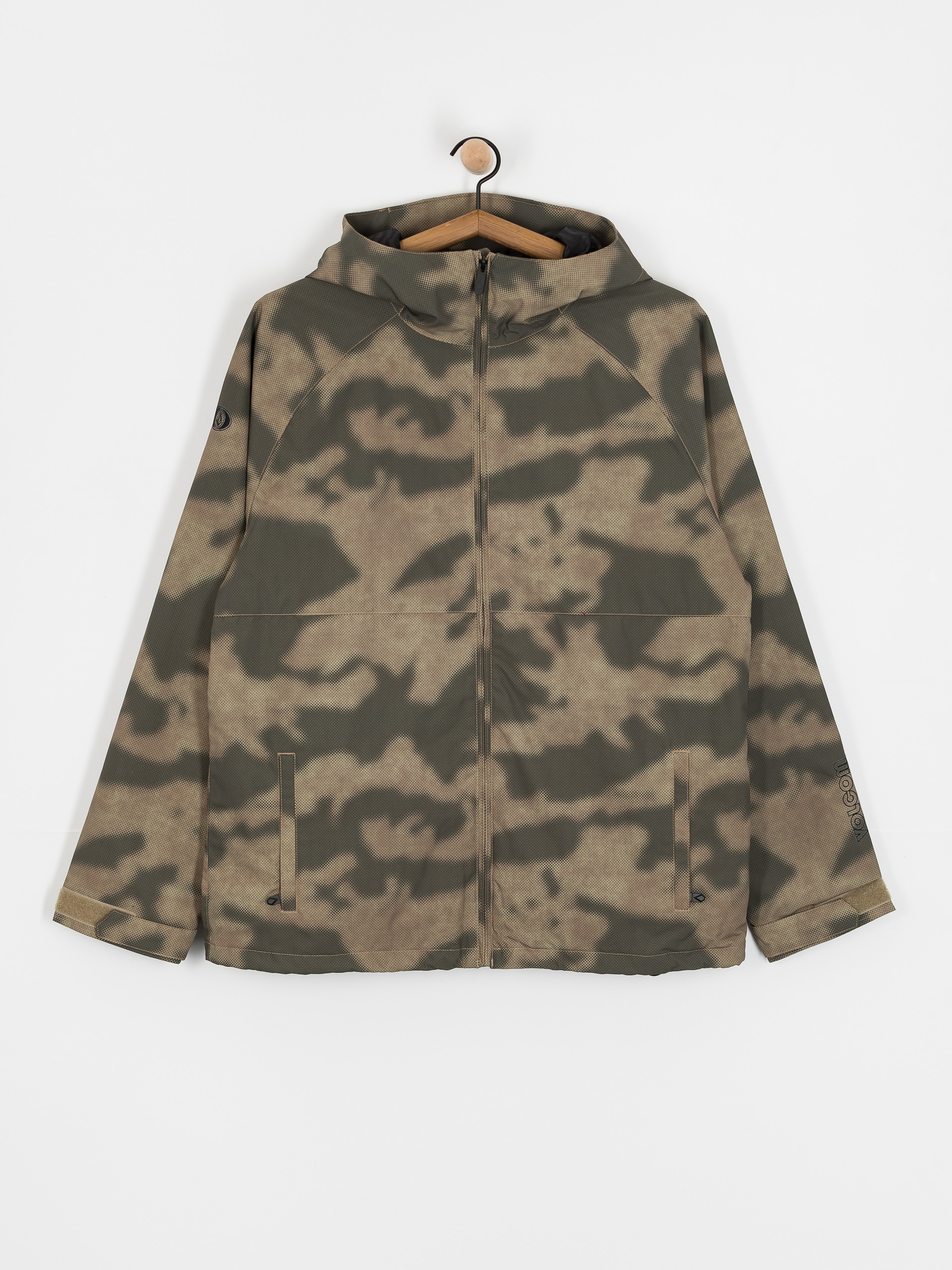 Férfi Snowboard dzseki Volcom 2836 Ins (camouflage)