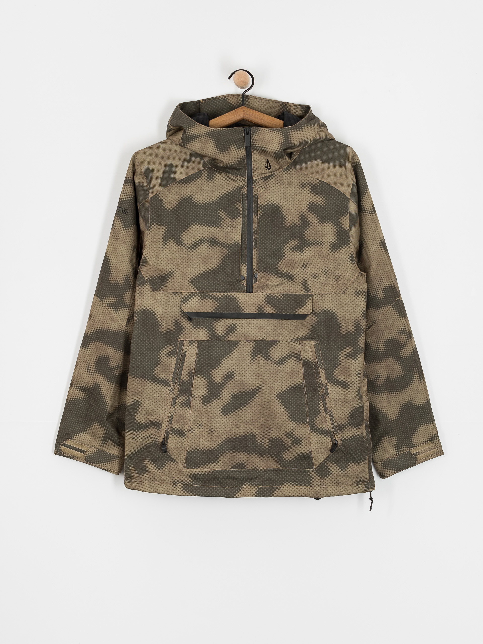 Férfi Snowboard dzseki Volcom Brighton Pullover (camouflage)