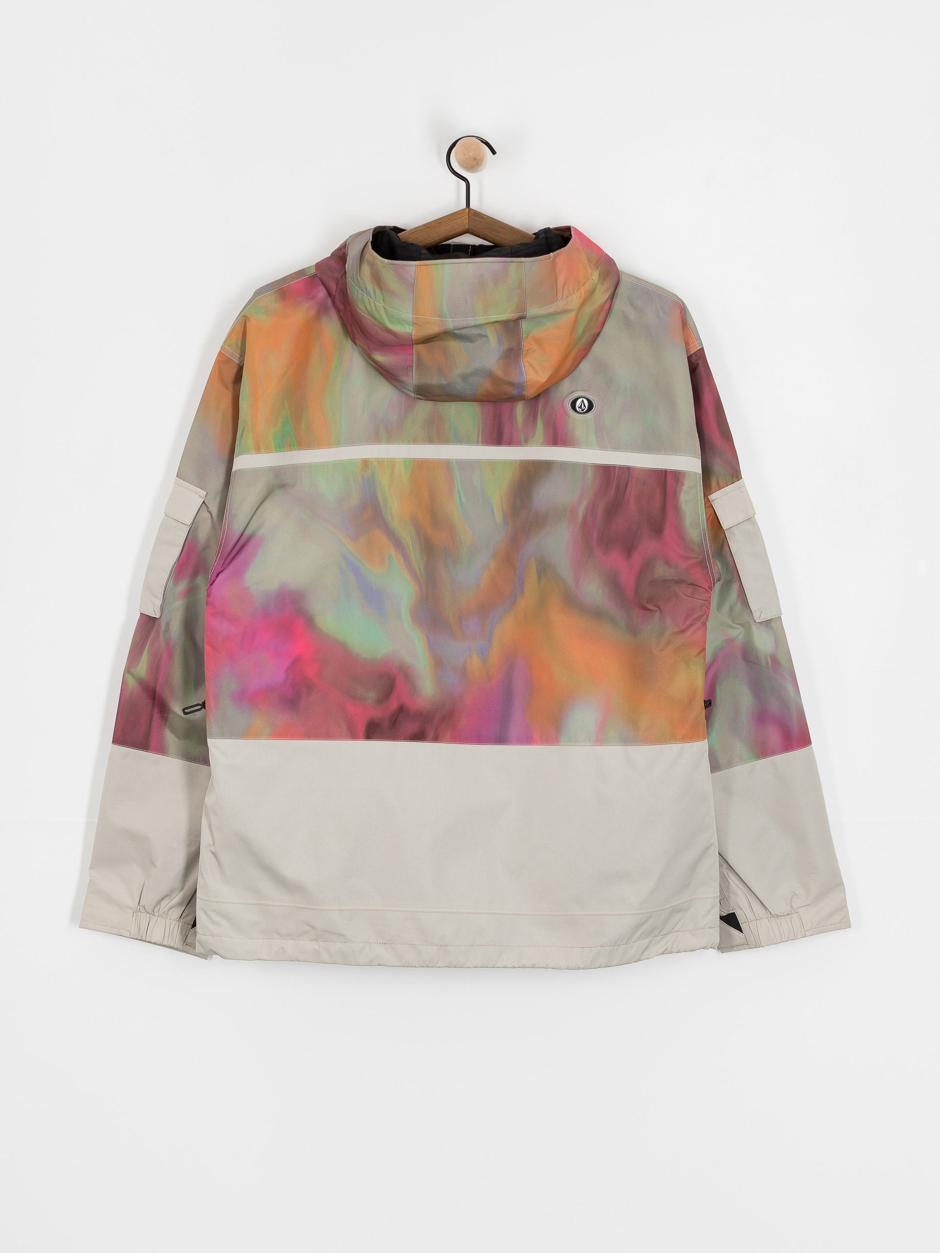 Férfi Snowboard dzseki Volcom Nightbreaker 20K (grey)