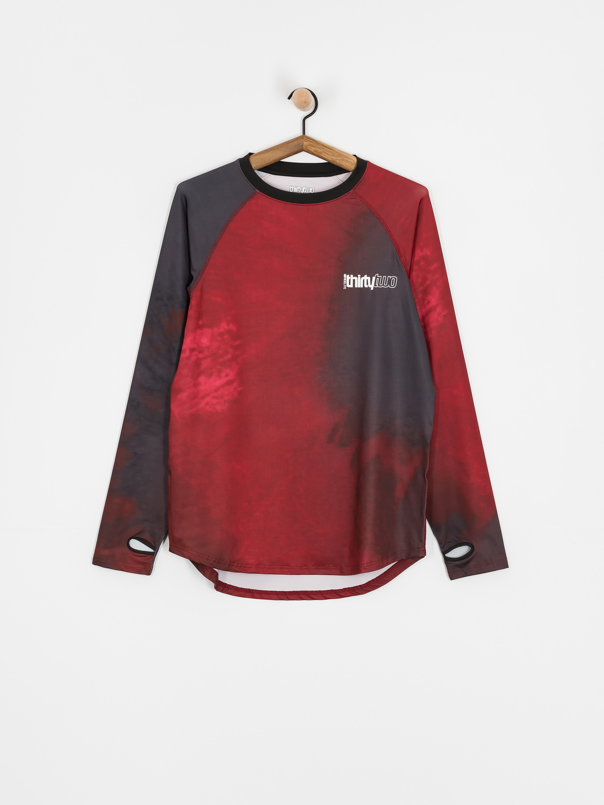 Alsónemű ThirtyTwo Ridelite Ls (black/red)