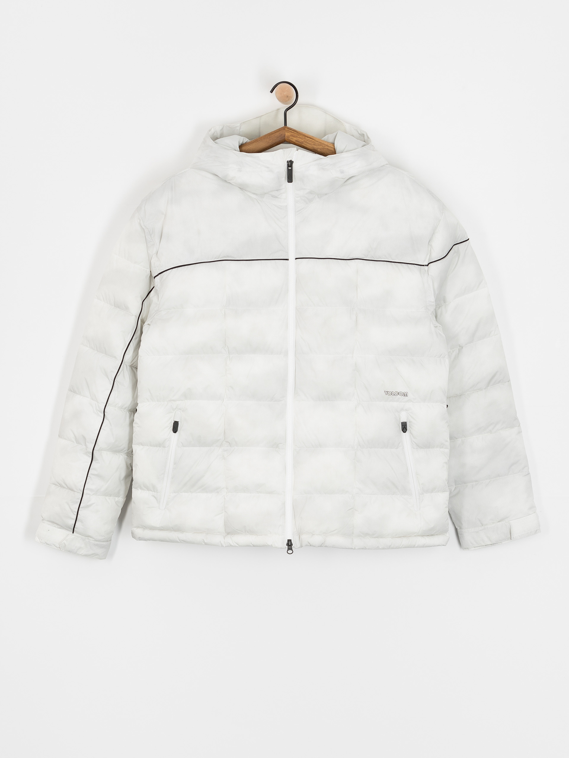 Férfi Snowboard dzseki Volcom Sew Down (white camo)