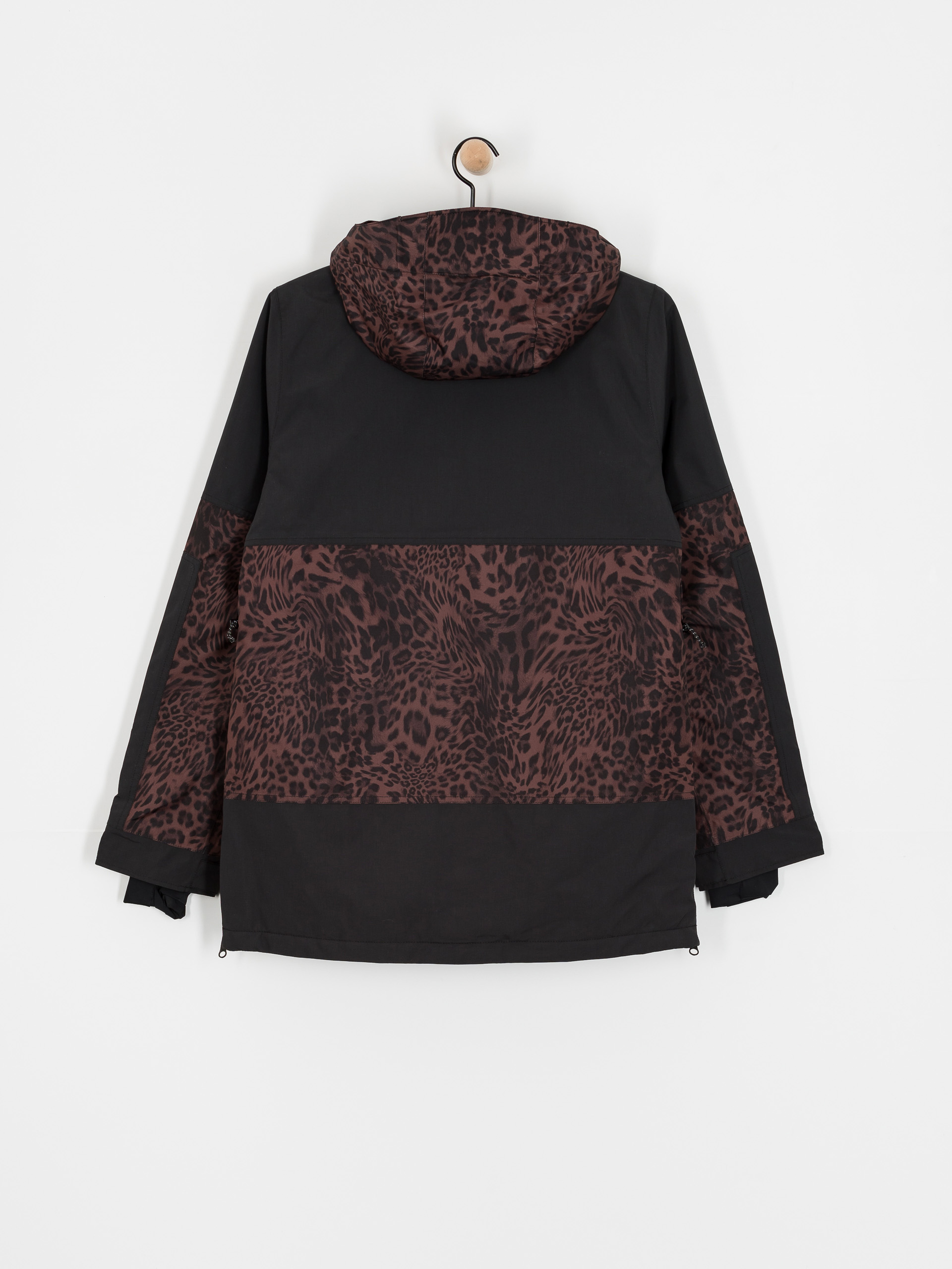 Női Snowboard dzseki Volcom Larx 2L Tds Inf Parka (black)