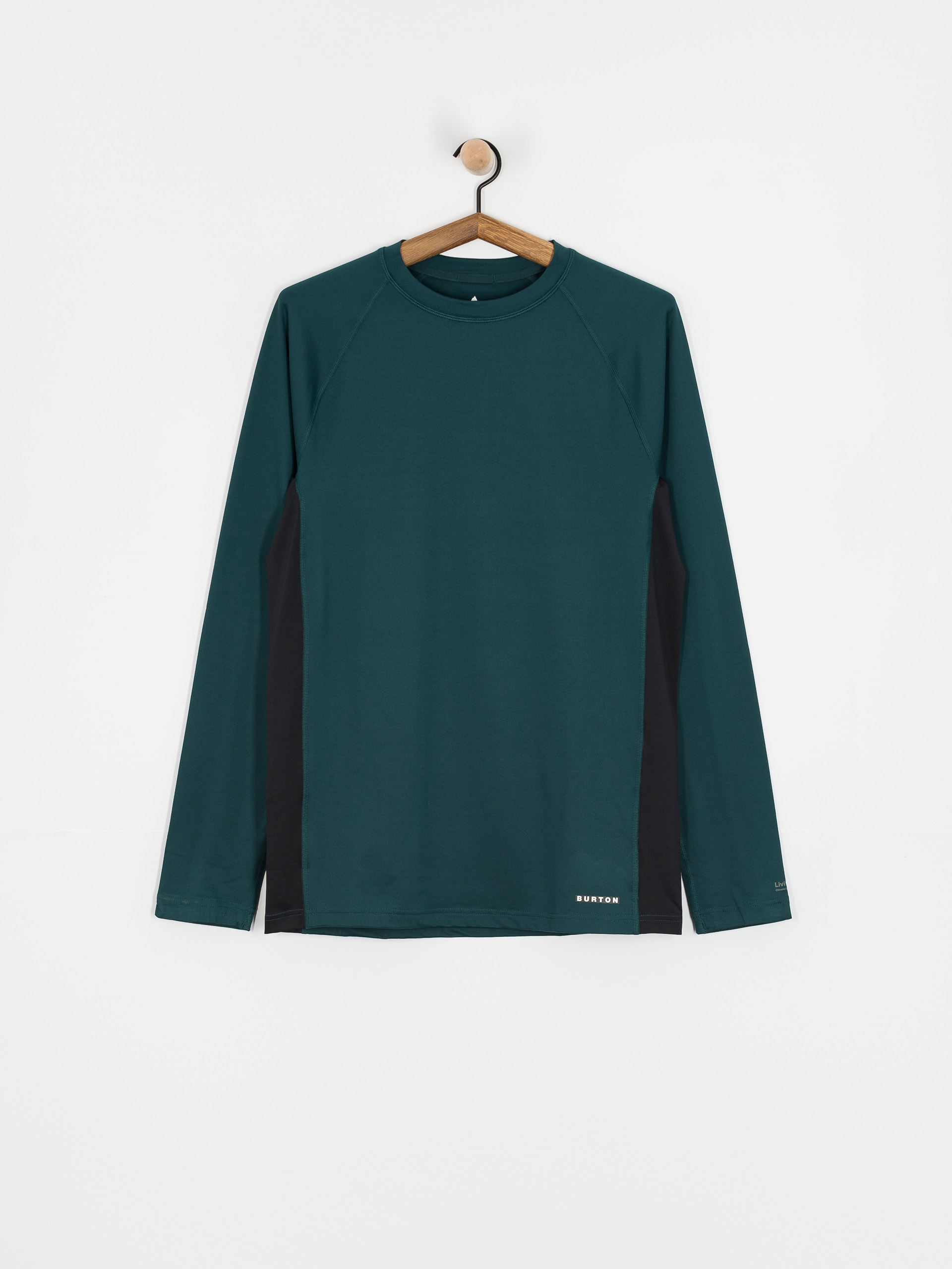 Burton Midweight X Crew Hosszú ujjú felső (deep emerald)