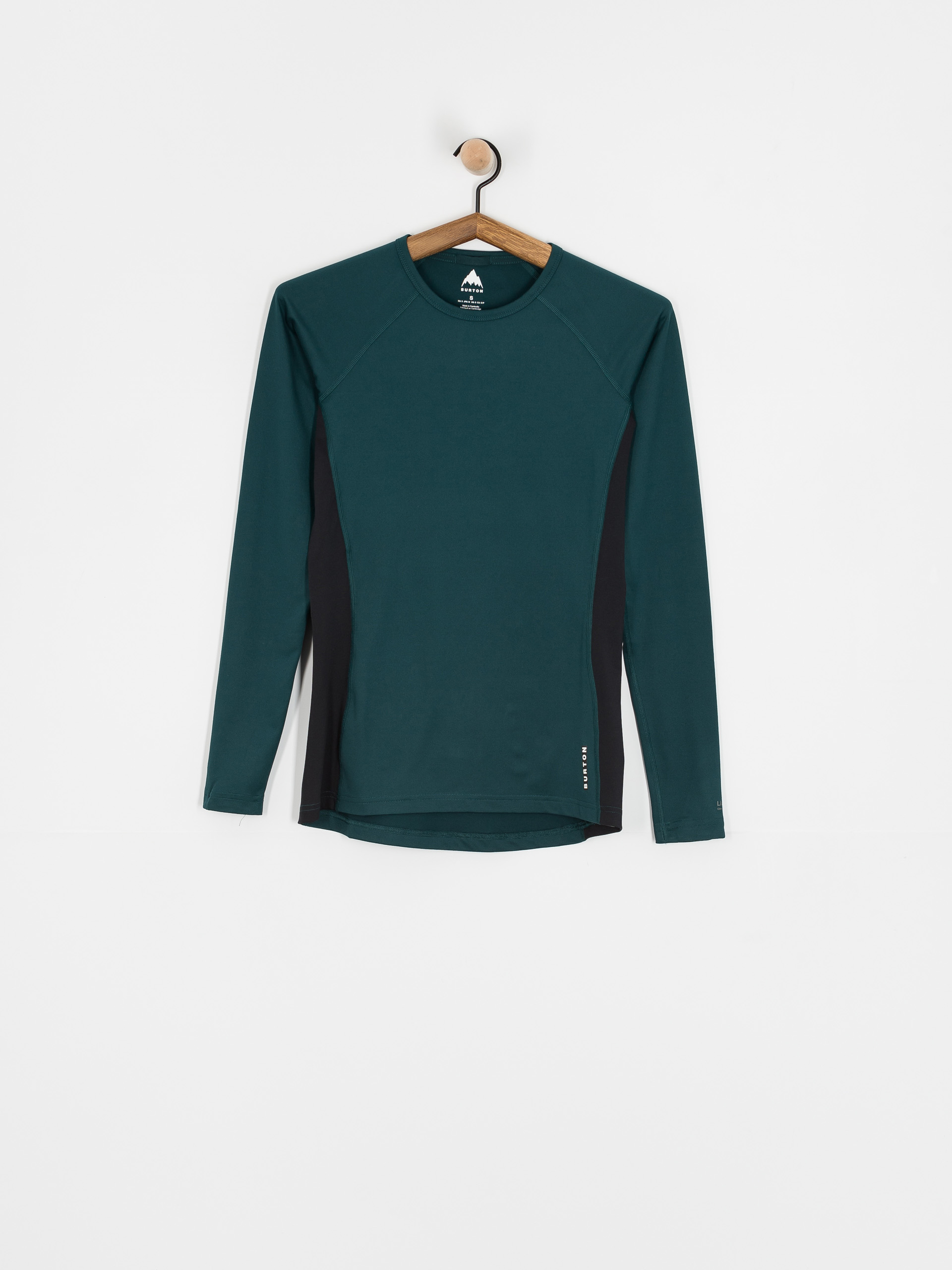 Burton Midweight X Crew Wmn Hosszú ujjú felső (deep emerald)