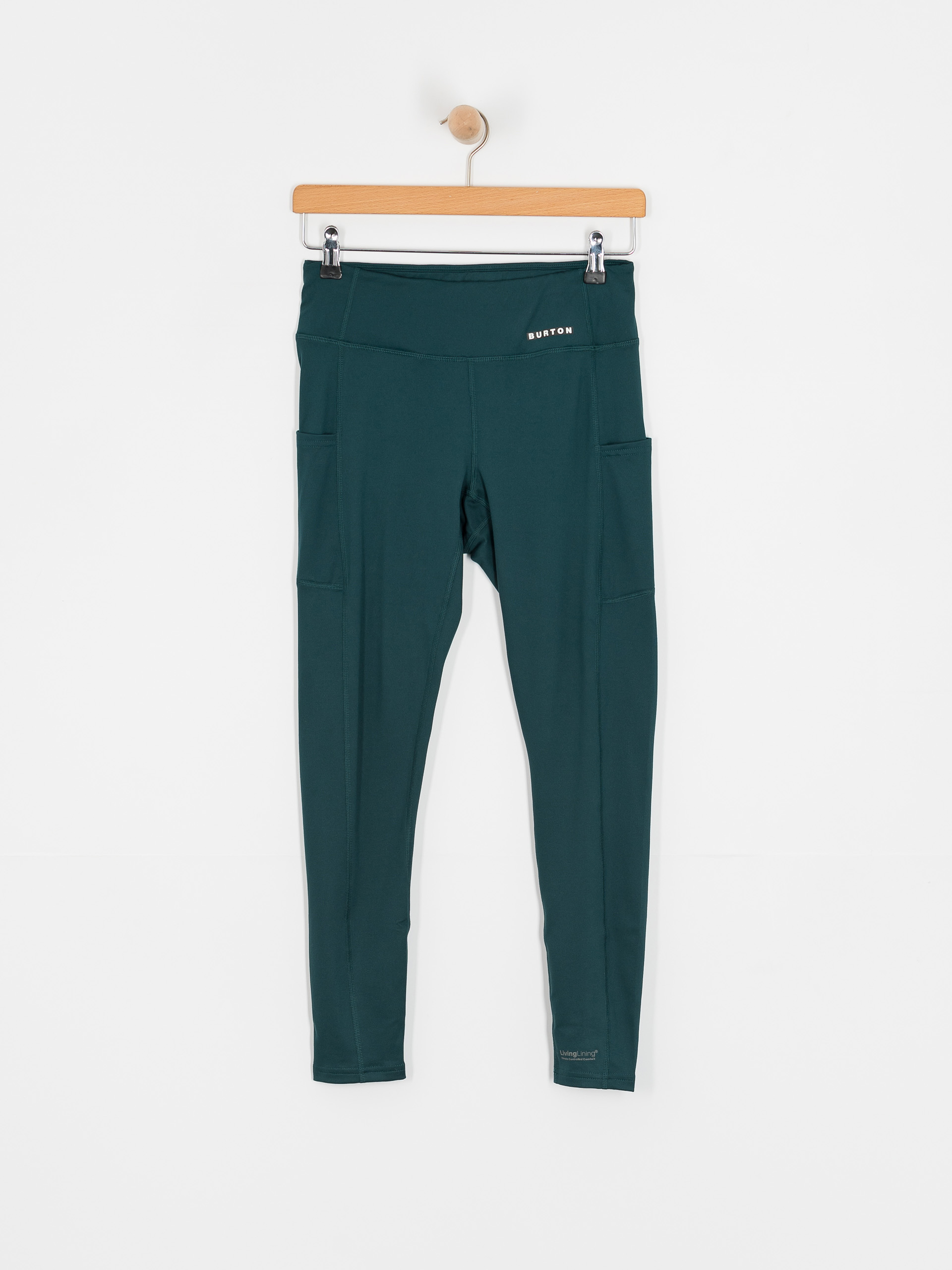 Női Burton Midweight X Thermo leggings (deep emerald)