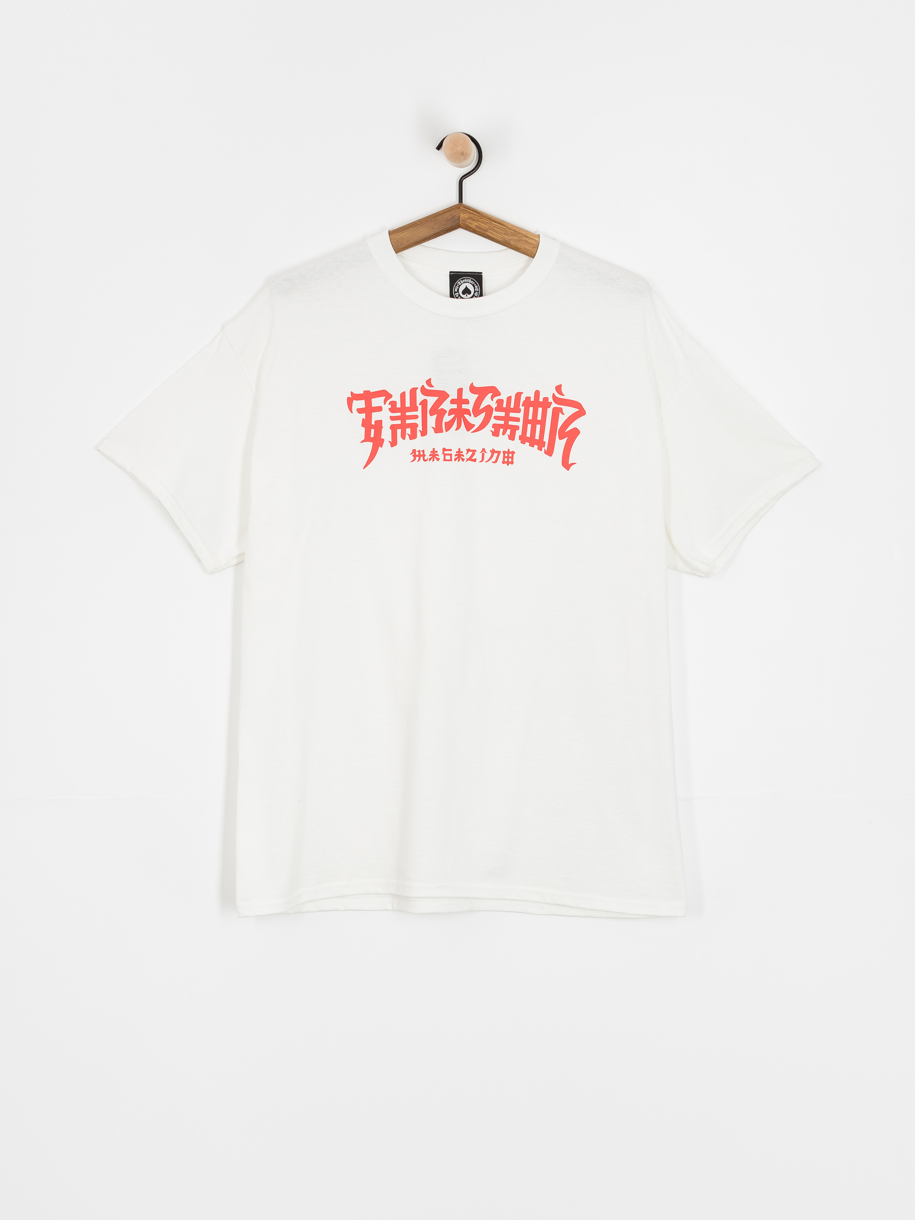 Thrasher X Toy Machine Chinatown Póló (white)