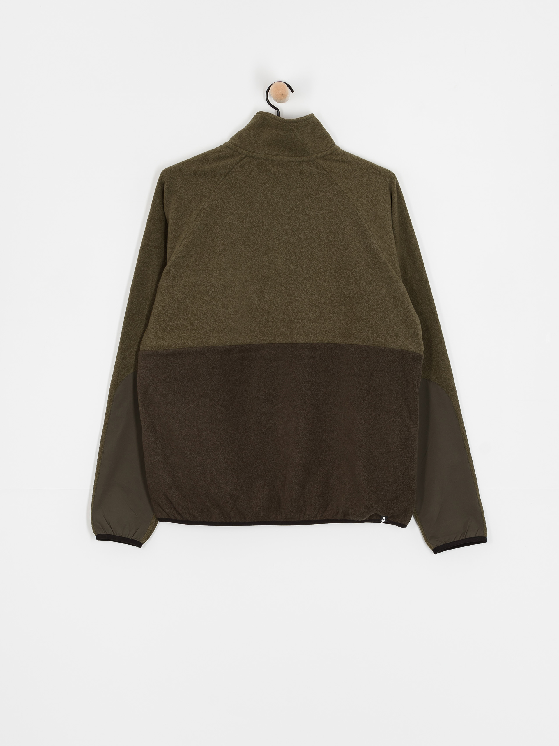 Férfi Thermo pulóver ThirtyTwo Rest Stop Anorak (military)