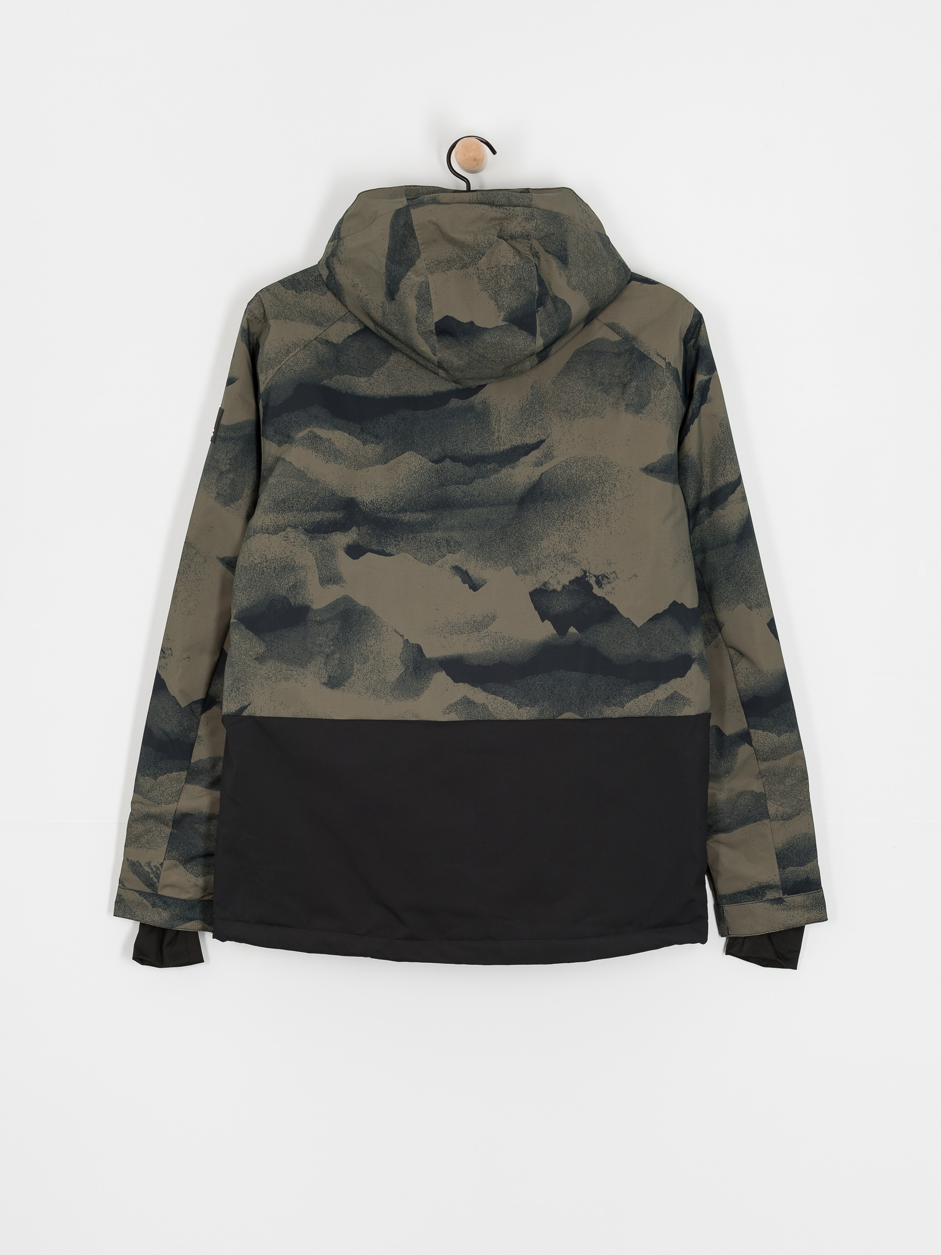 Férfi Quiksilver Mission Printed Block Snowboard dzseki (mountain spray cante)