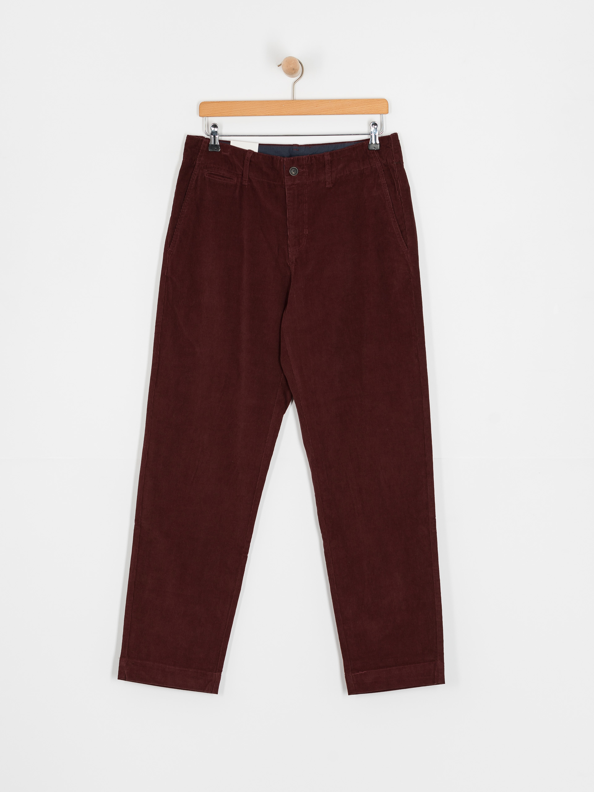 Element Howland Union Cord Chino Kisnadrág (decadent chocolate)