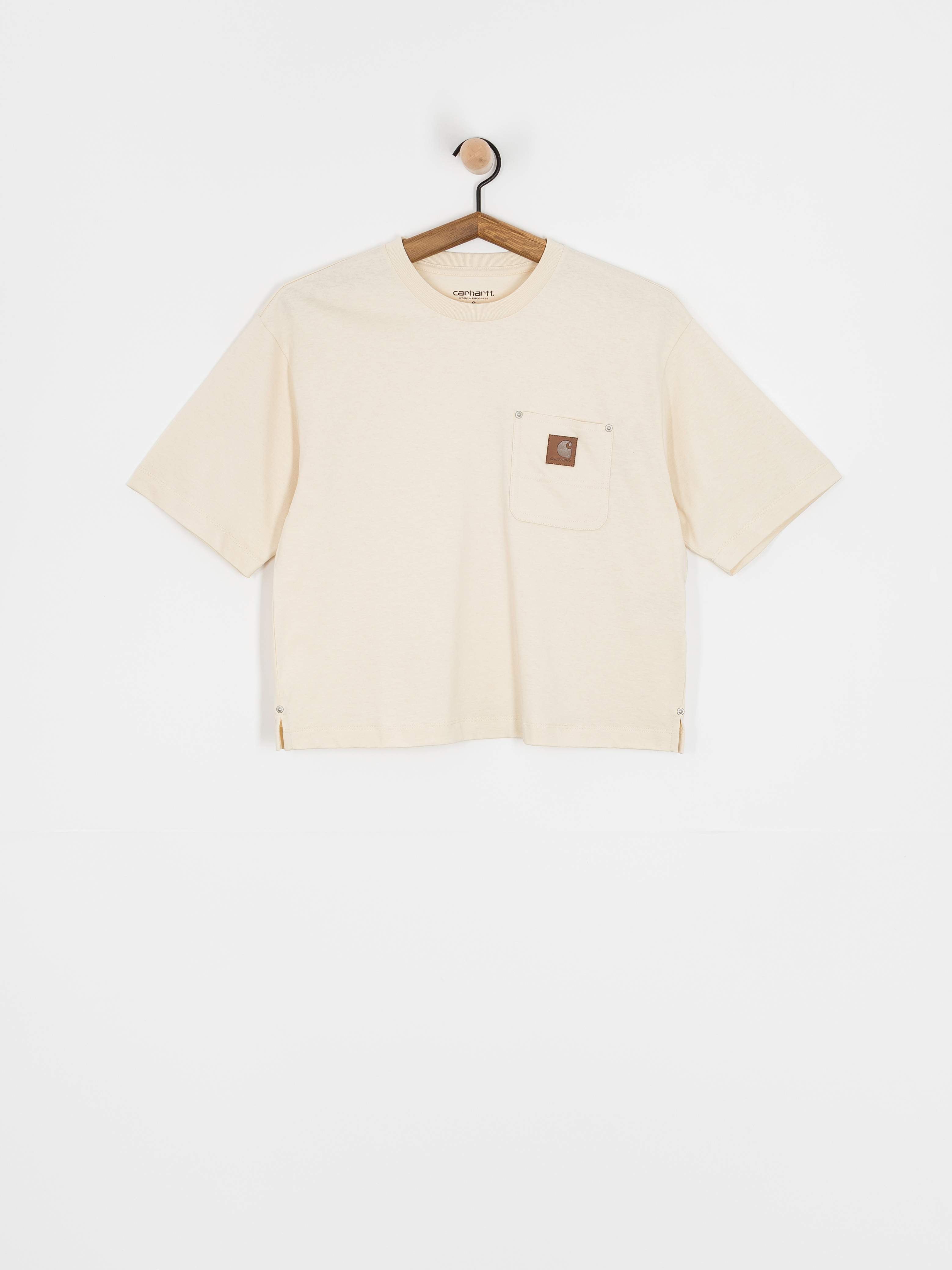 Póló Carhartt WIP Eldon Wmn (natural)