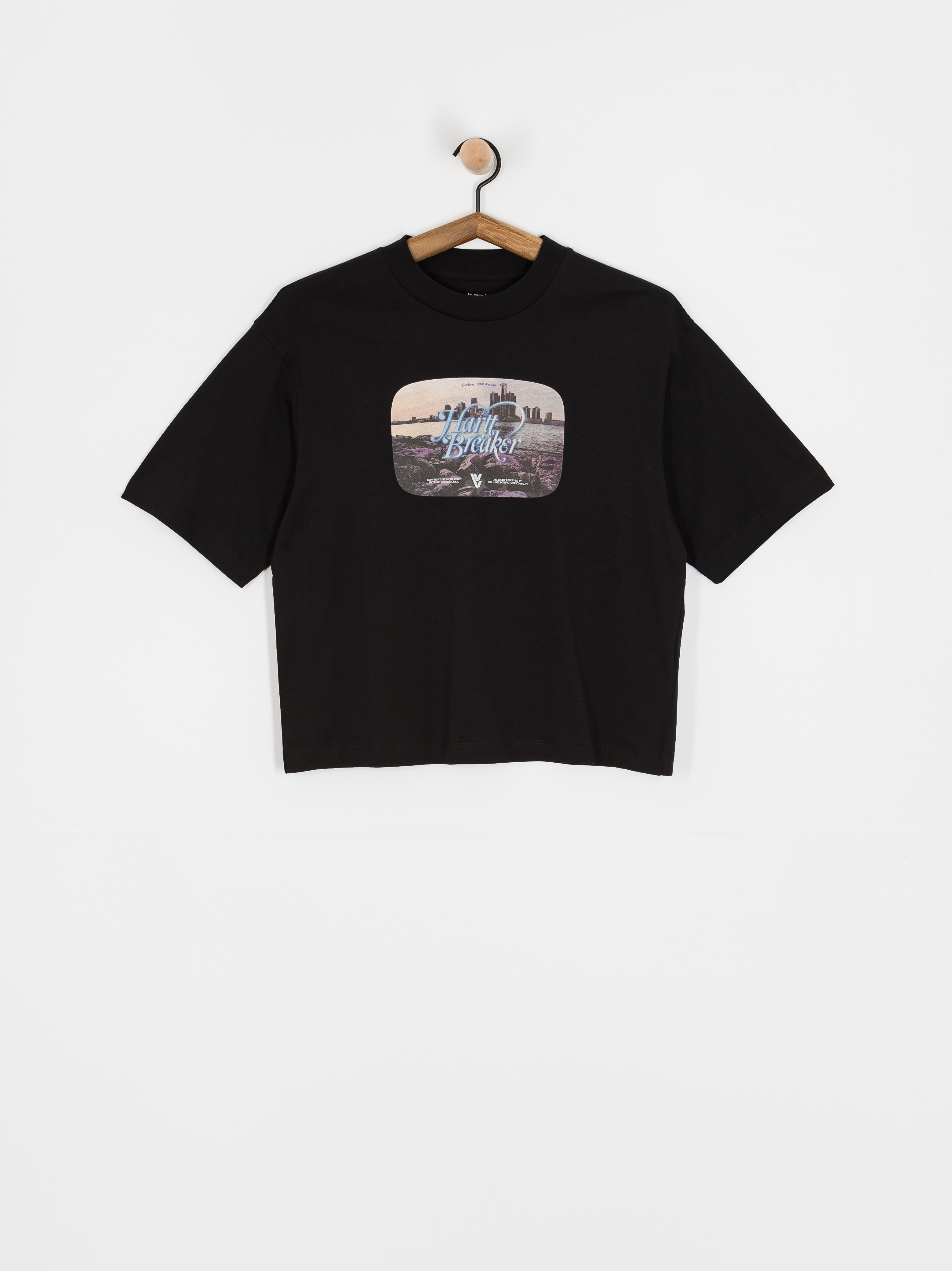 Póló Carhartt WIP Greatest Flicks Wmn (black)