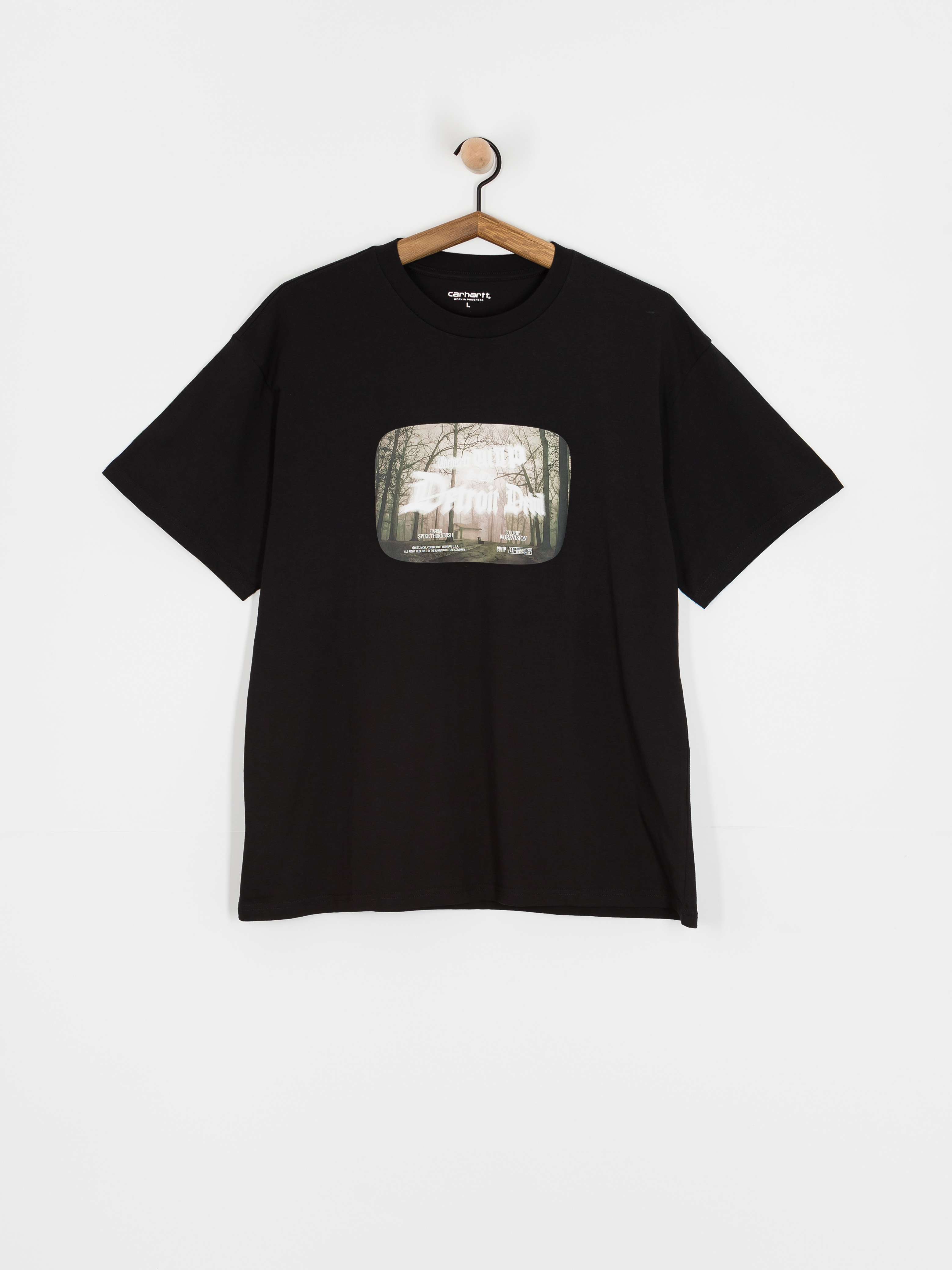 Póló Carhartt WIP Greatest Flicks (black)