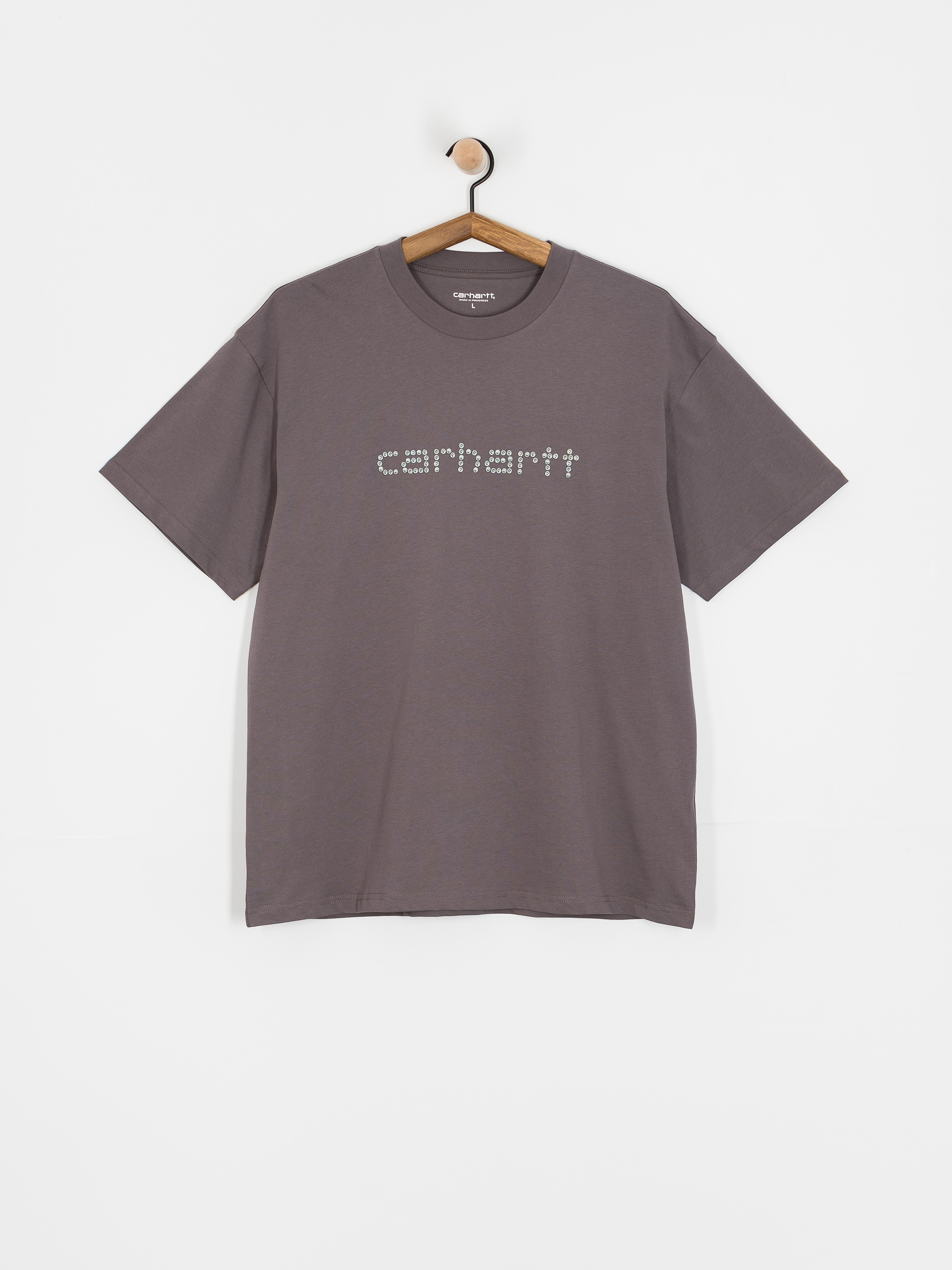 Póló Carhartt WIP Rivet Script (manta)