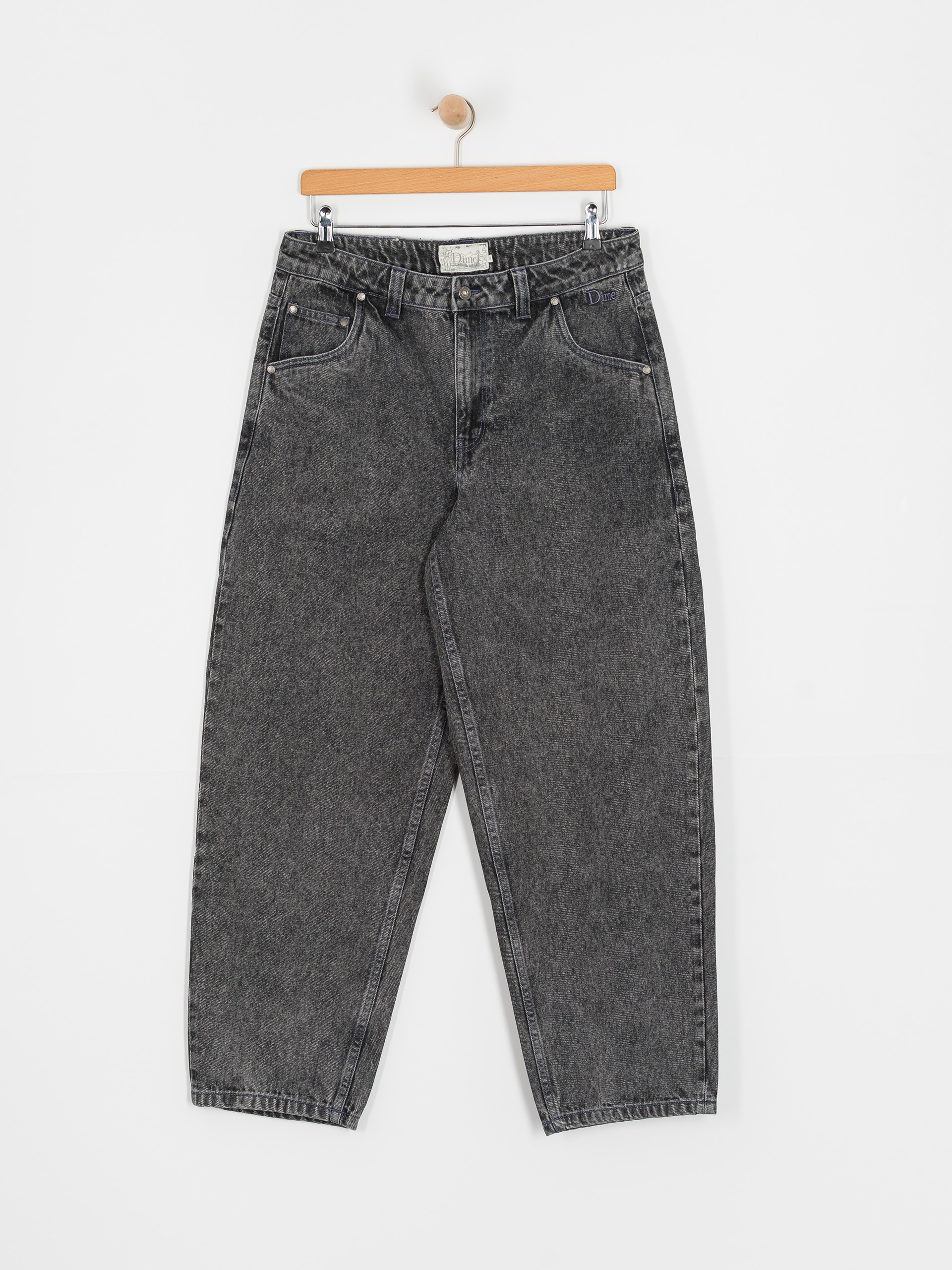 Kisnadrág Dime Classic Baggy Denim (faded black)