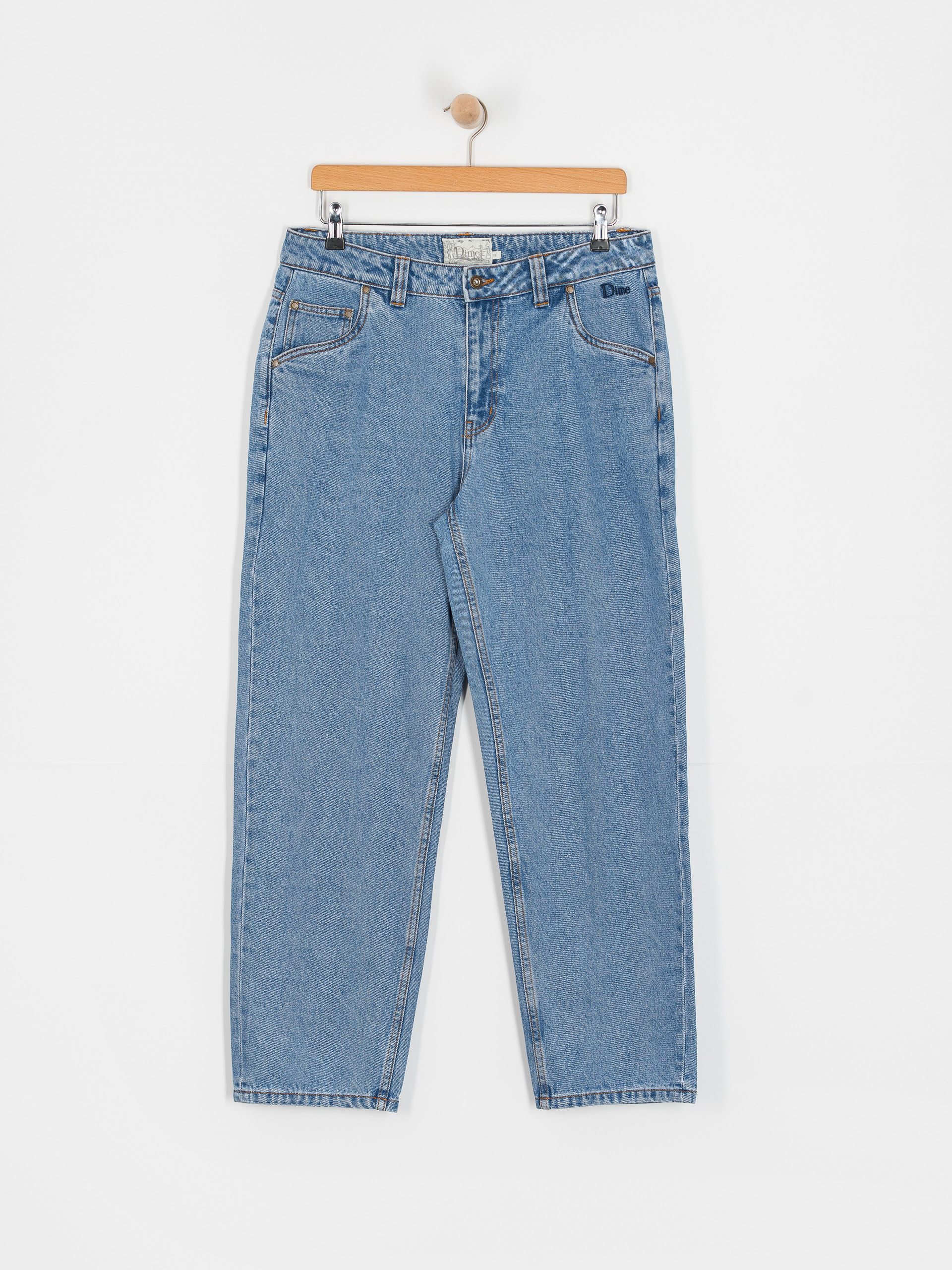 Kisnadrág Dime Classic Relaxed Denim (blue washed)