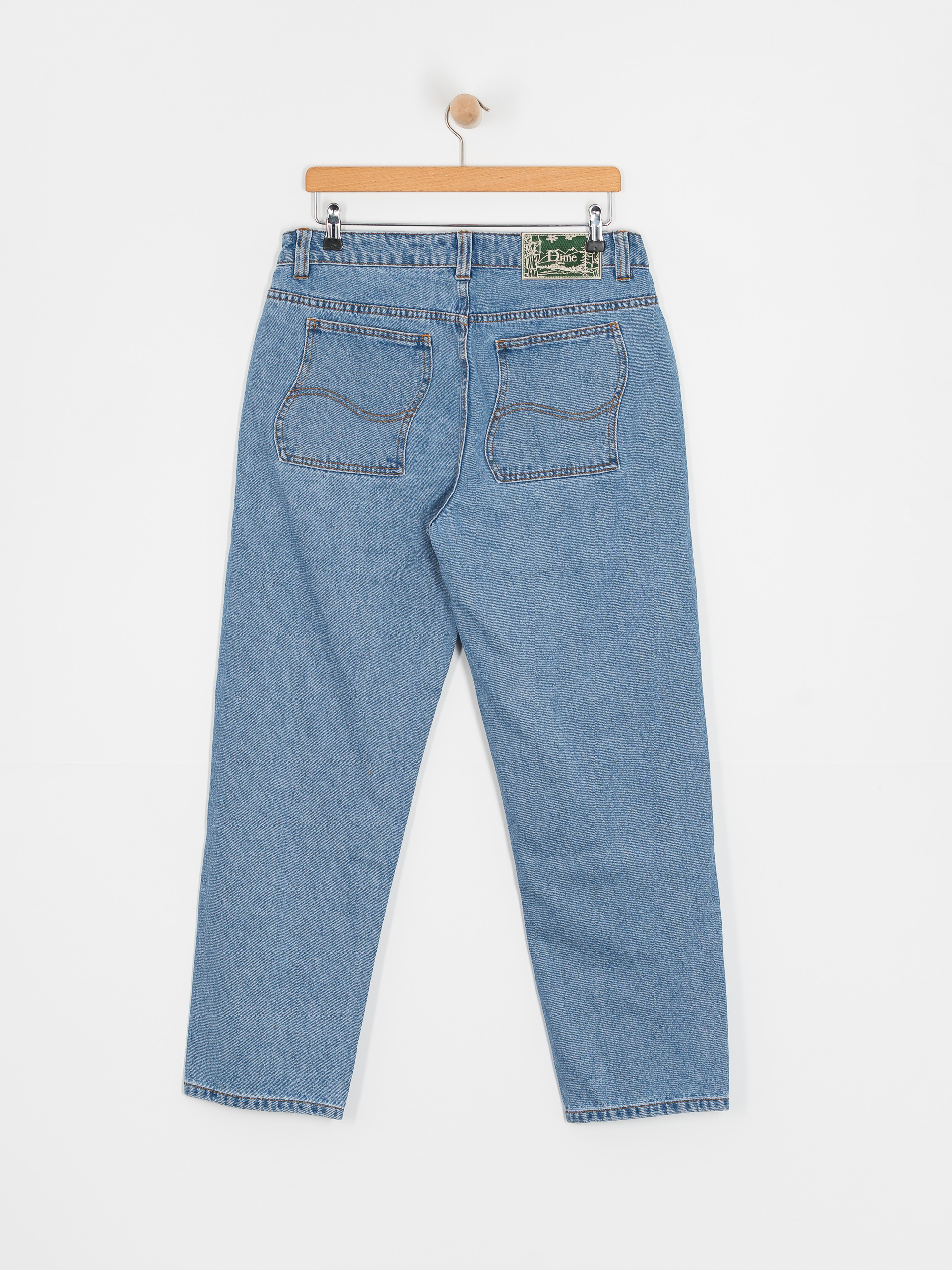 Kisnadrág Dime Classic Relaxed Denim (blue washed)