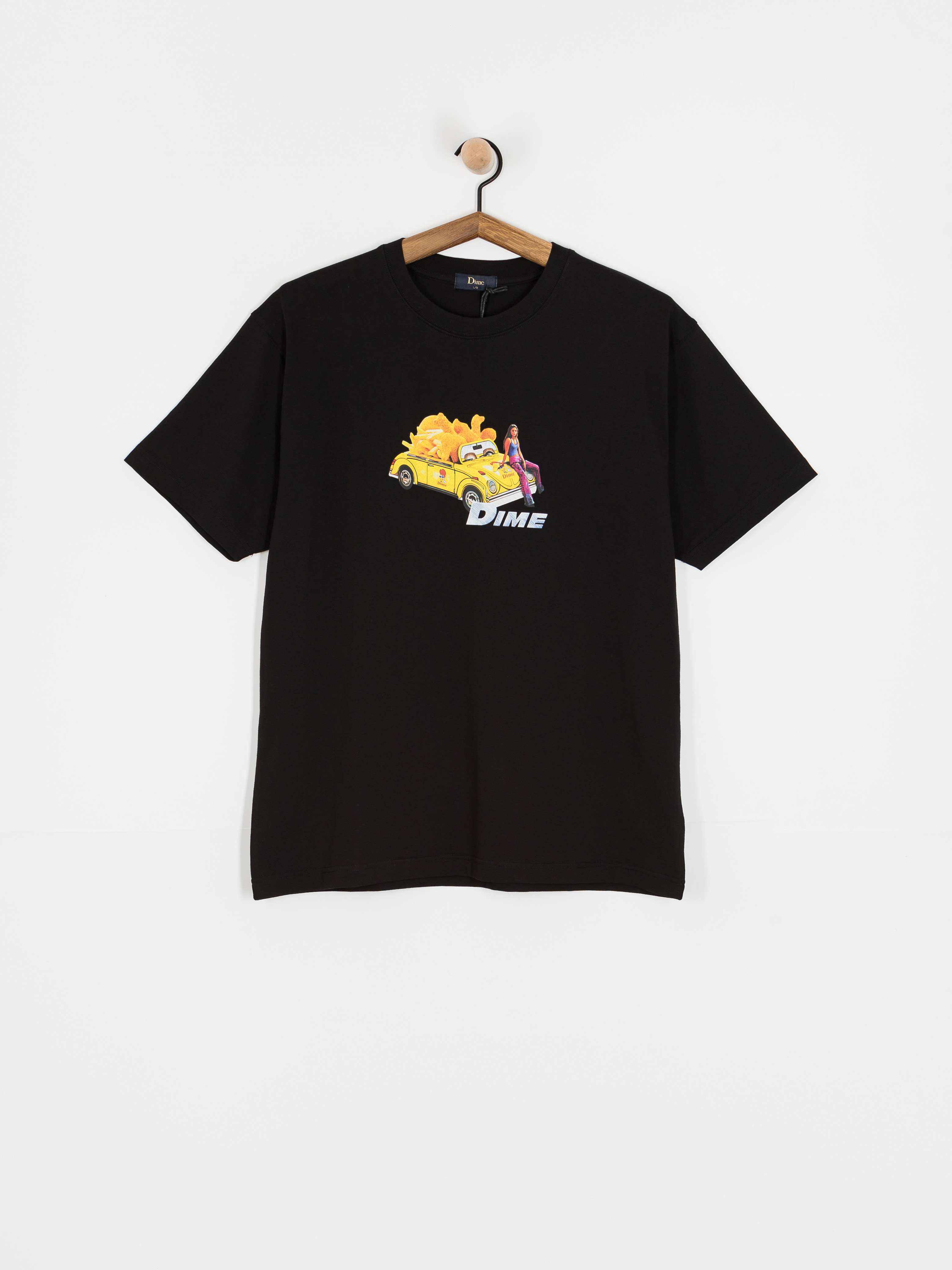 Póló Dime 2Fast 2Delicious (black)