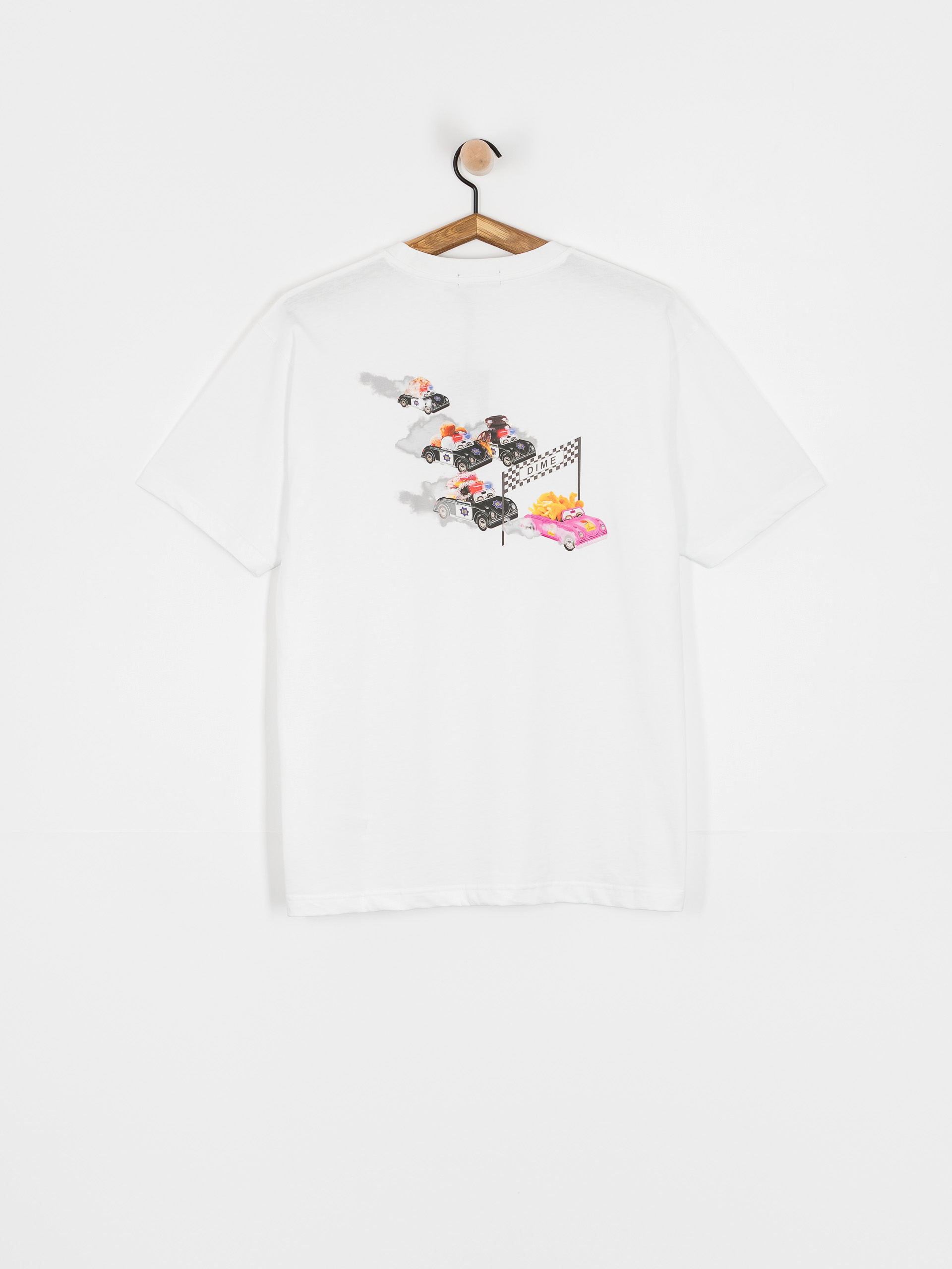 Póló Dime 2Fast 2Delicious (white)