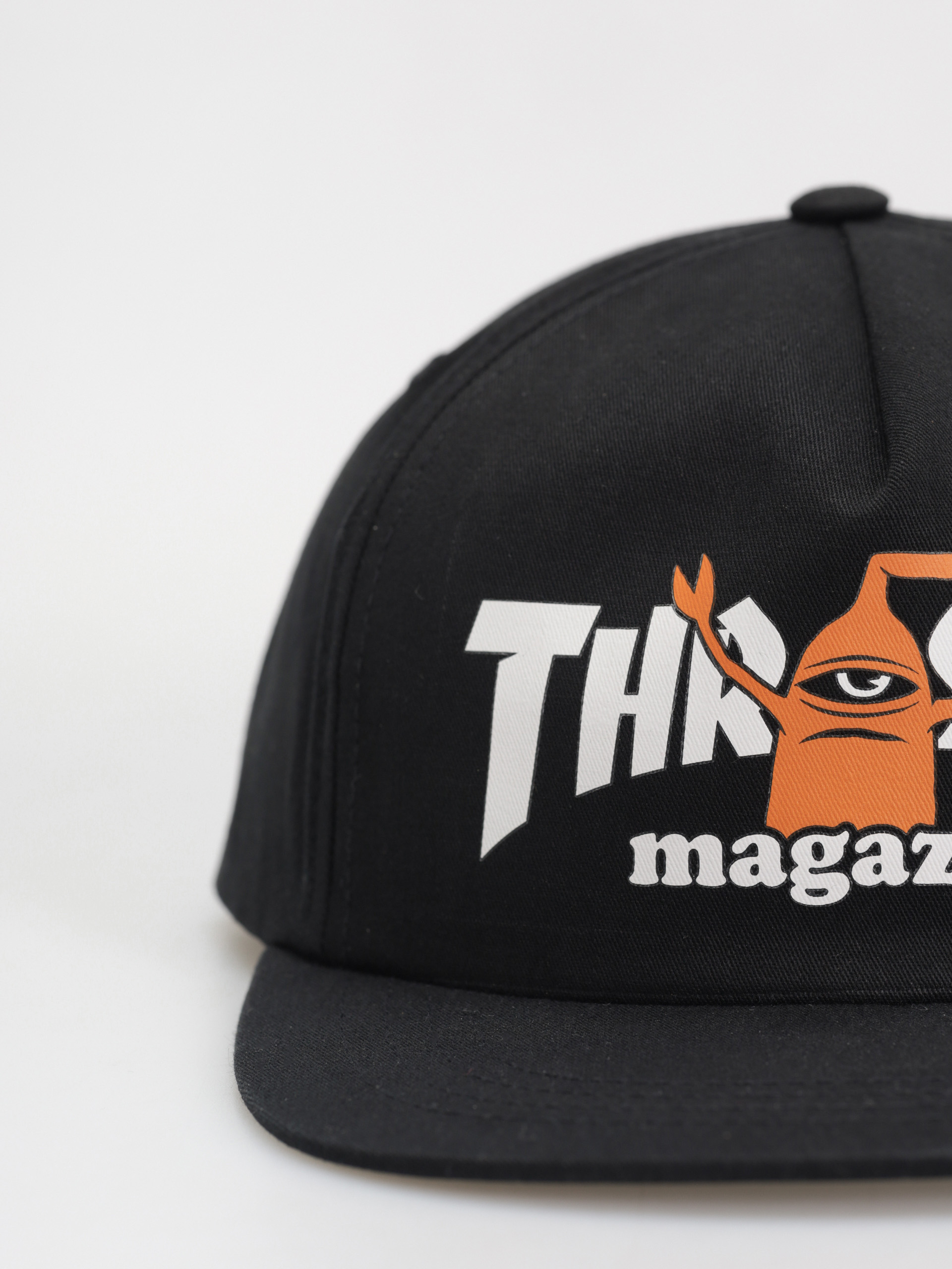 Thrasher X Toy Machine Sect Baseball sapka (black)