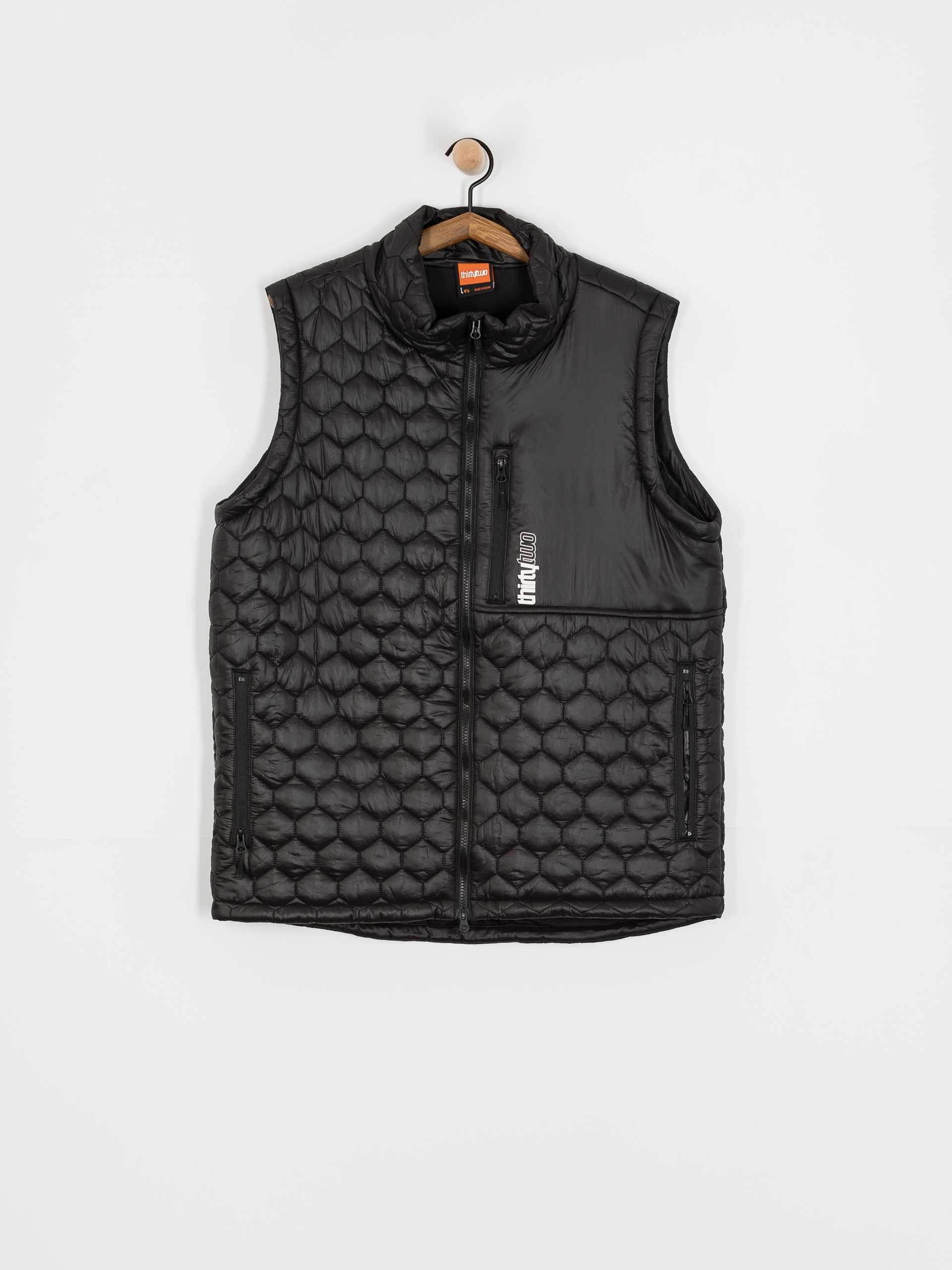 Mellény ThirtyTwo Rest Stop Puff (black/charcoal)