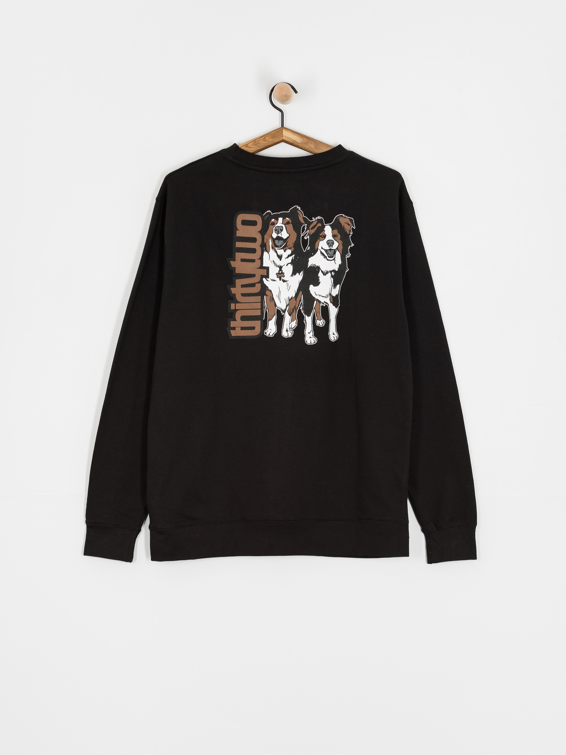 ThirtyTwo Stevens Crew Pulóver (black)