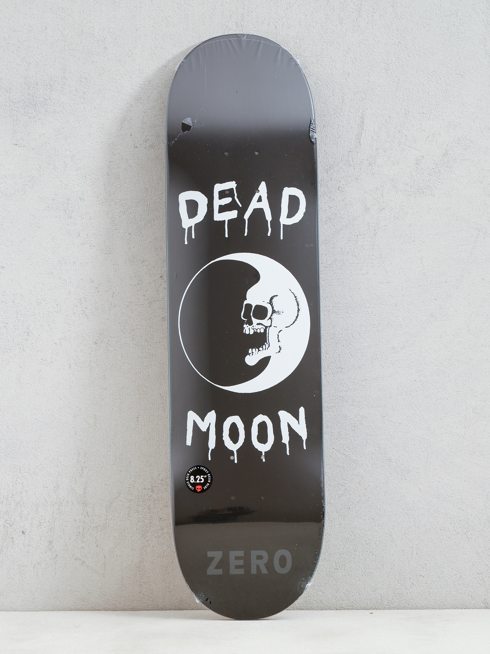 Zero Dead Moon Gördeszka lap (black)