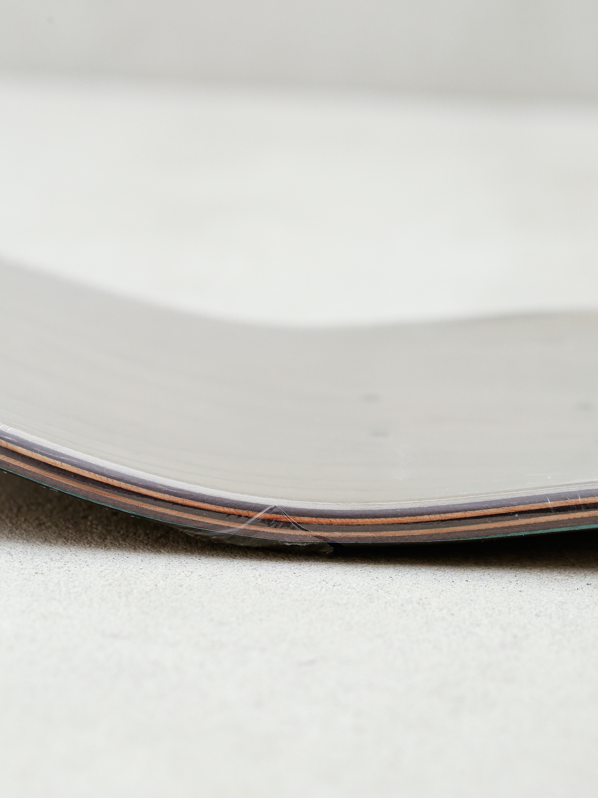 Zero Dead Moon Gördeszka lap (black)