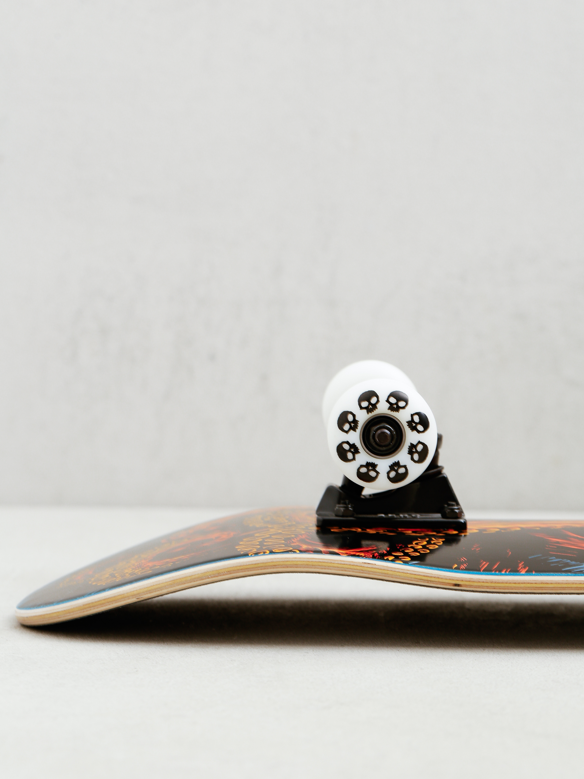 Zero Thomas Octopus Komplett gördeszka (black/orange/blue)