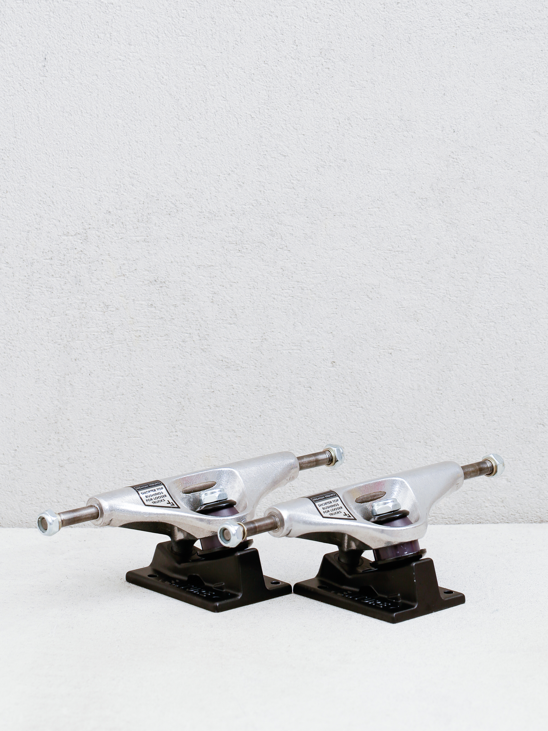 Venture X Riot Gördeszka felfüggesztés (silver/black)