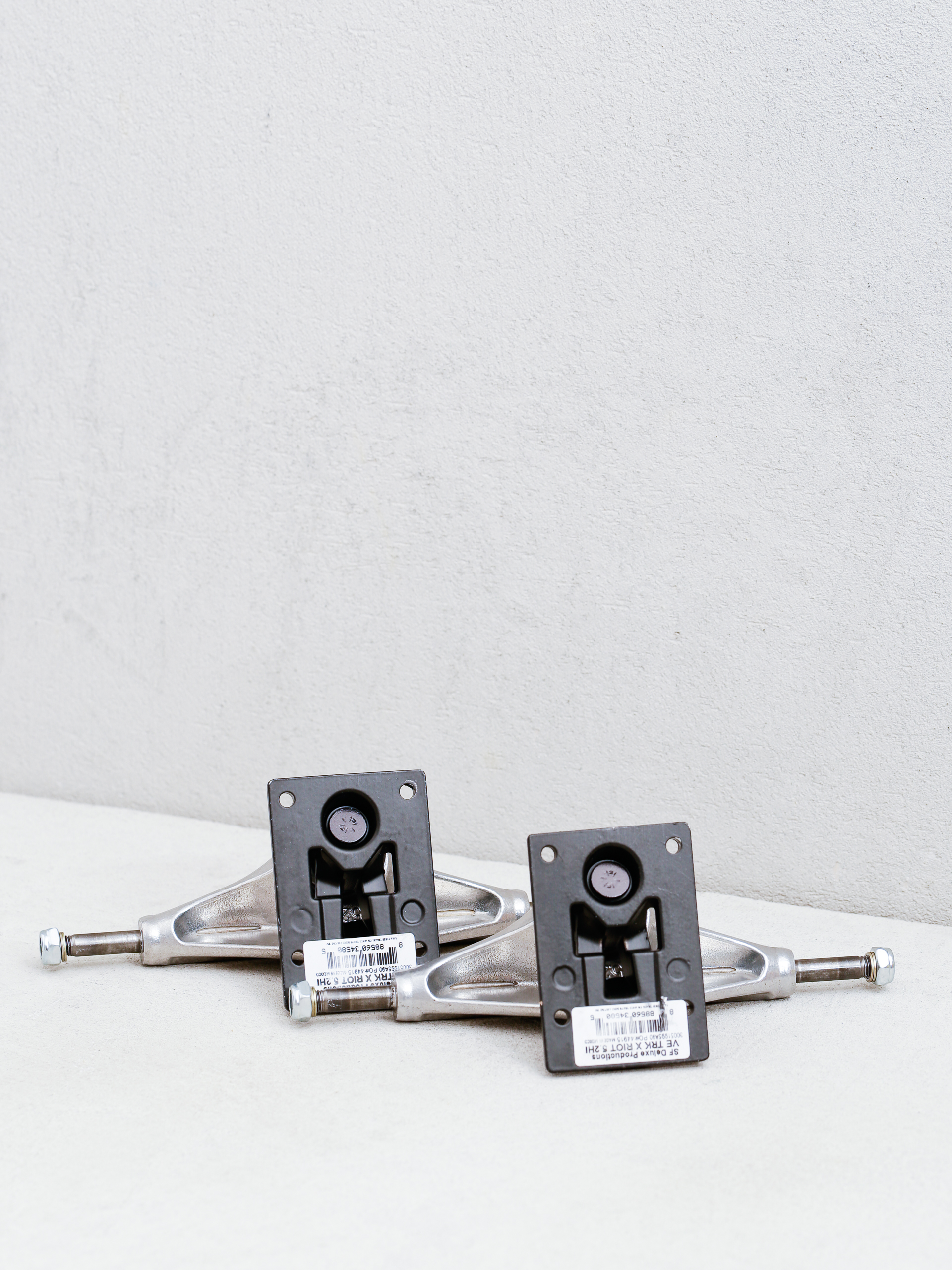 Venture X Riot Gördeszka felfüggesztés (silver/black)