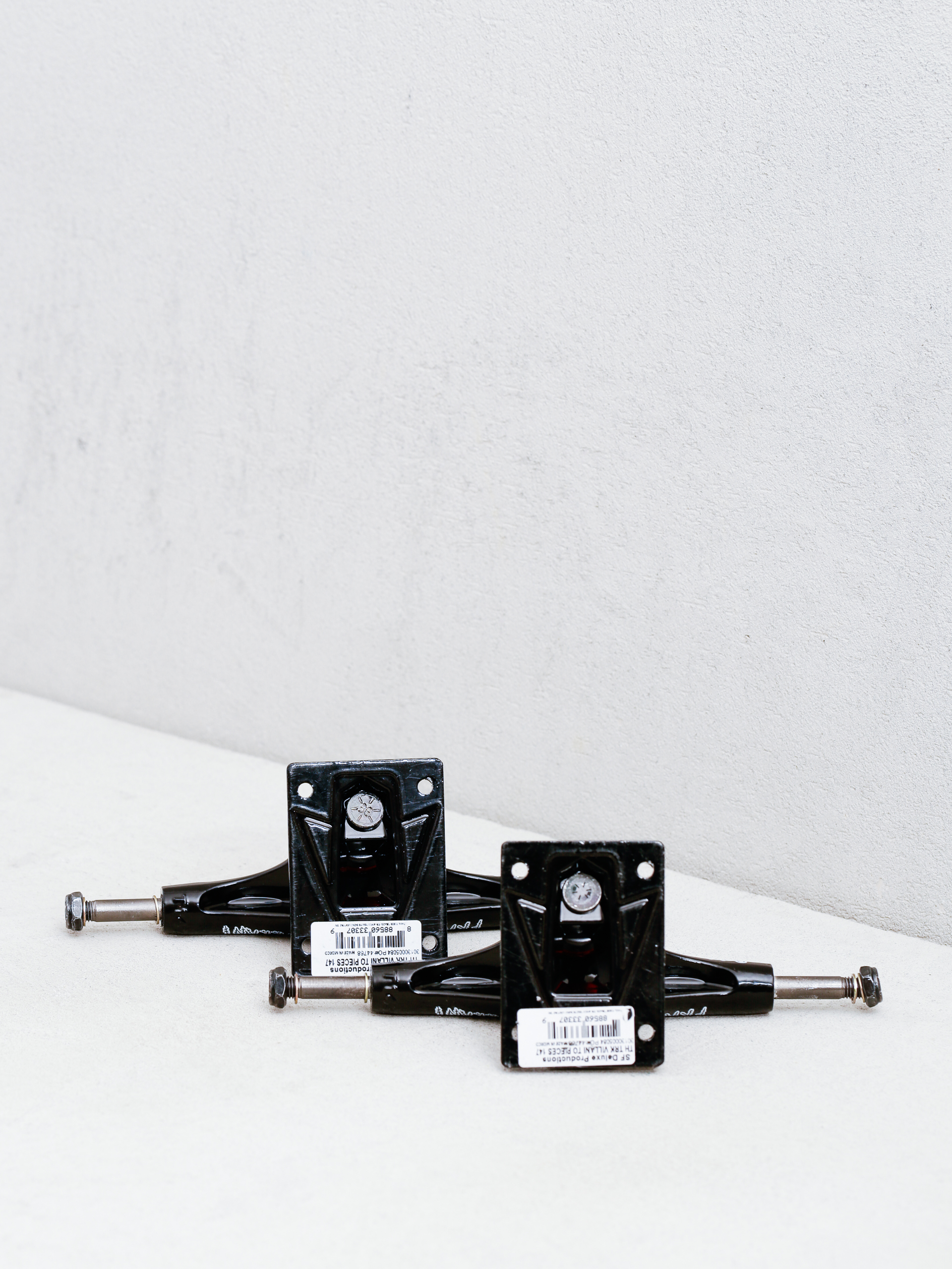 Thunder Villani To Pieces Gördeszka felfüggesztés (black)