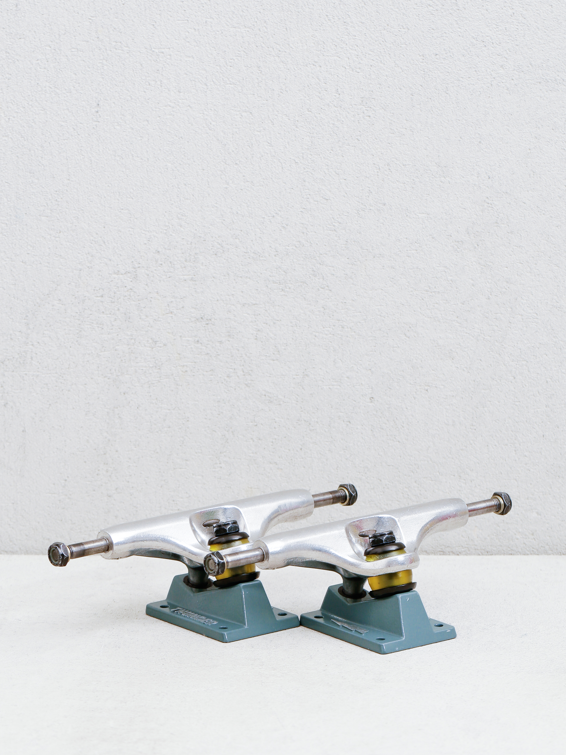 Thunder Team Edt Medieval Gördeszka felfüggesztés (silver/teal)