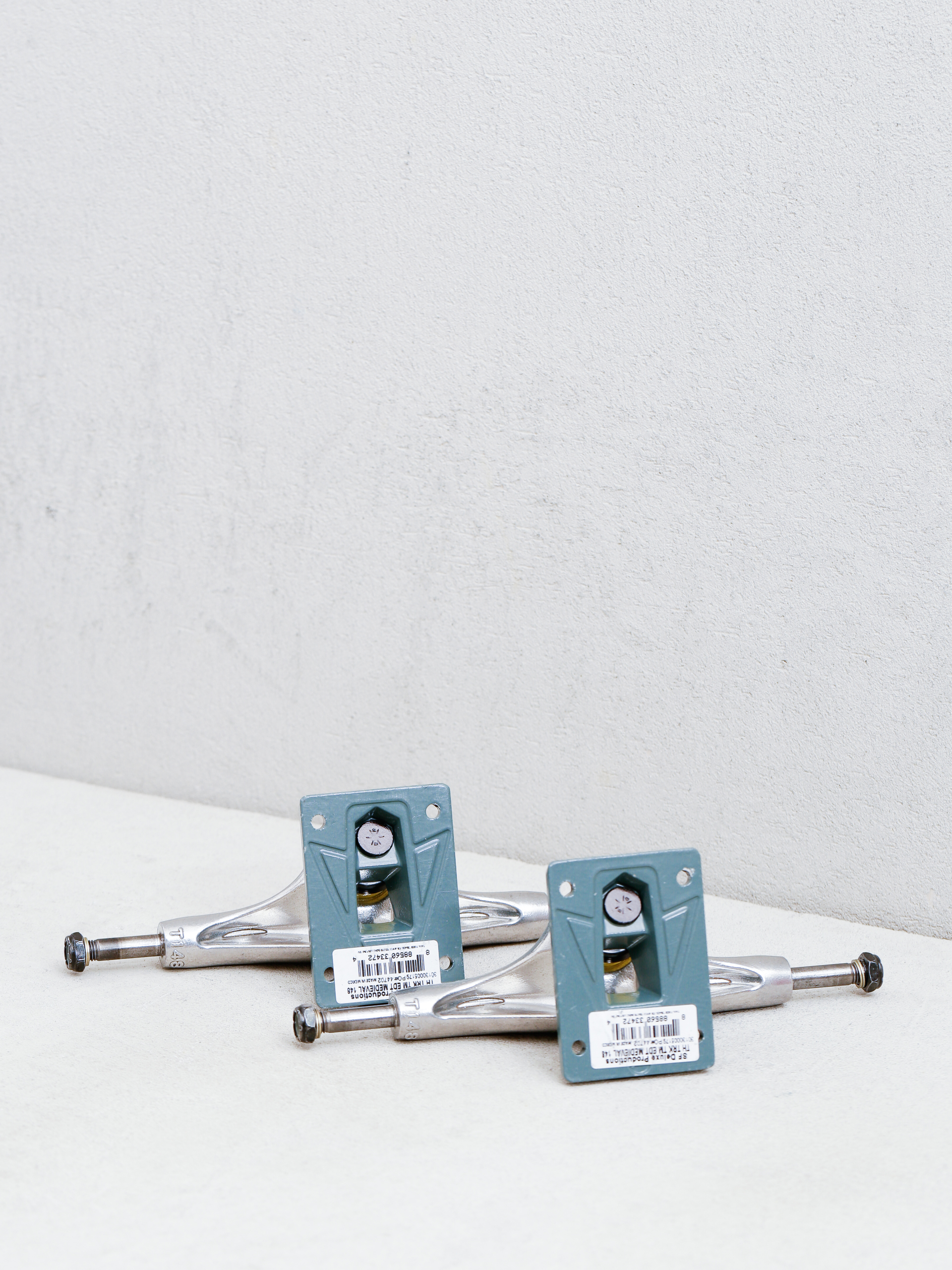 Thunder Team Edt Medieval Gördeszka felfüggesztés (silver/teal)