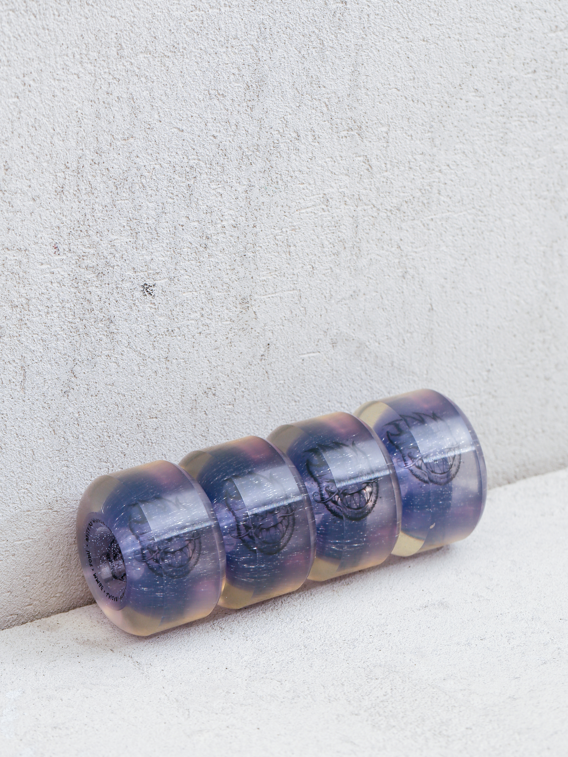 Spitfire 90D Grimple Dust Saphires Radials Gördeszka kerék (blue)