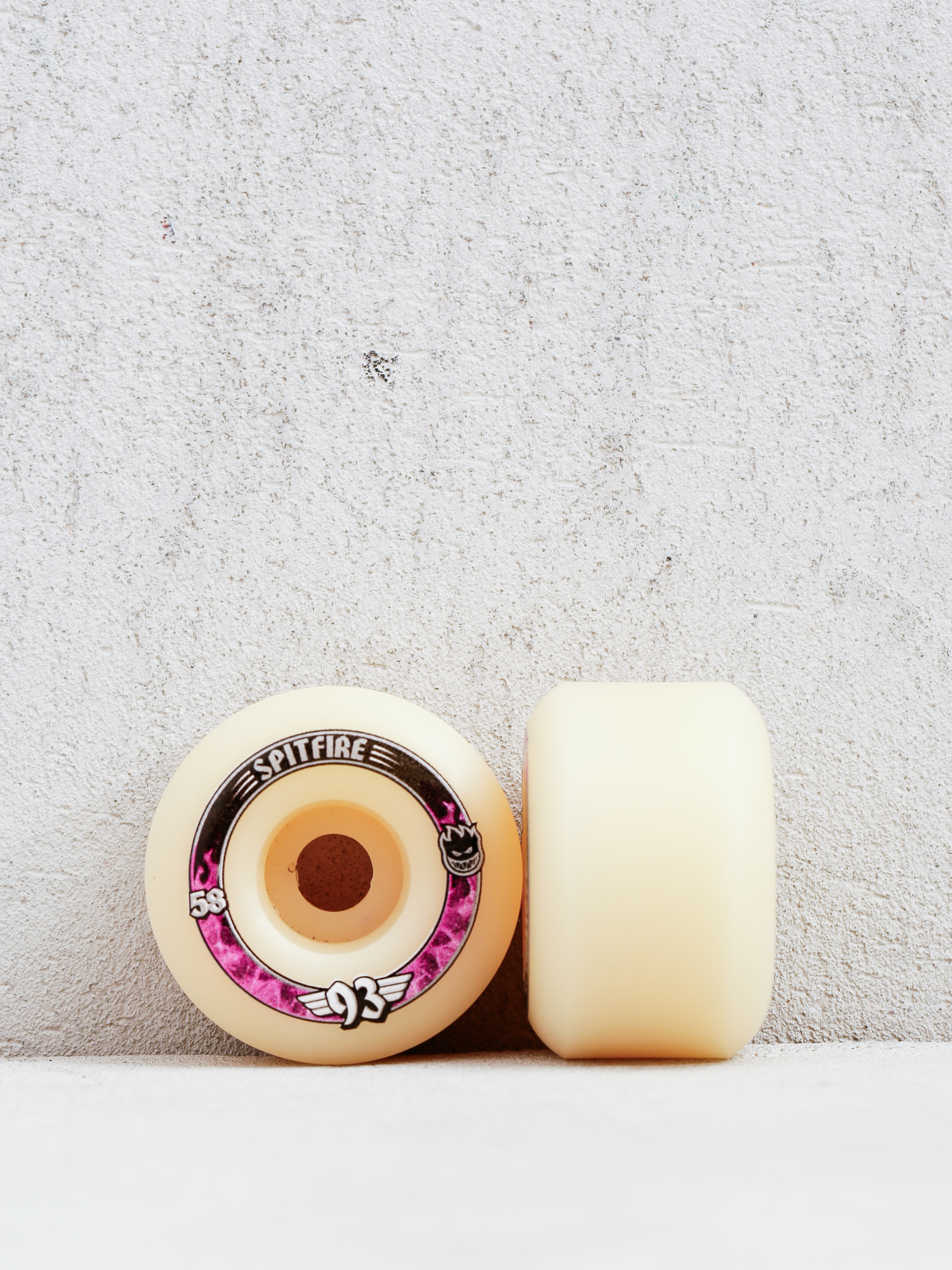 Spitfire F4 93D Radials Gu00f6rdeszka keru00e9k (natural/purple)