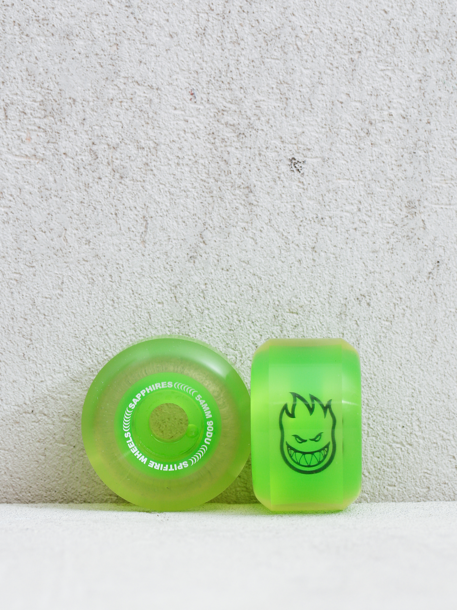 Spitfire 90D Neon Sapphire Conical Full Gu00f6rdeszka keru00e9k (green)