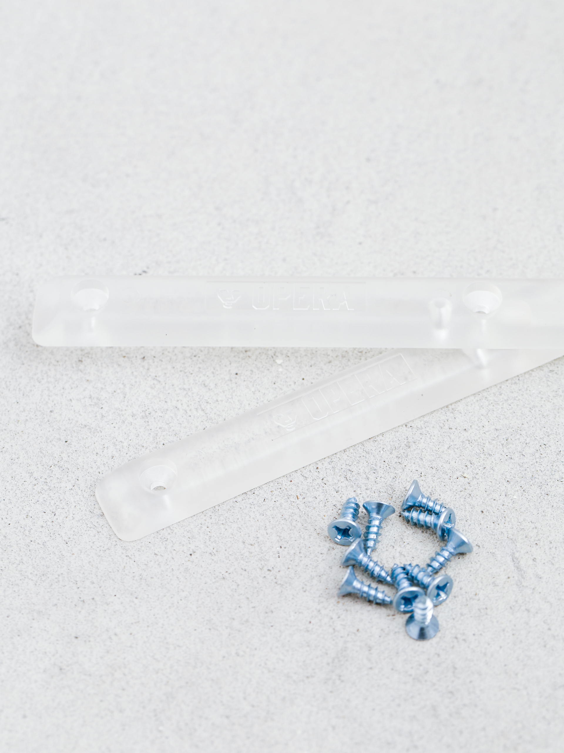 Opera Railsy Clears Rails Akcesoria (transparent)