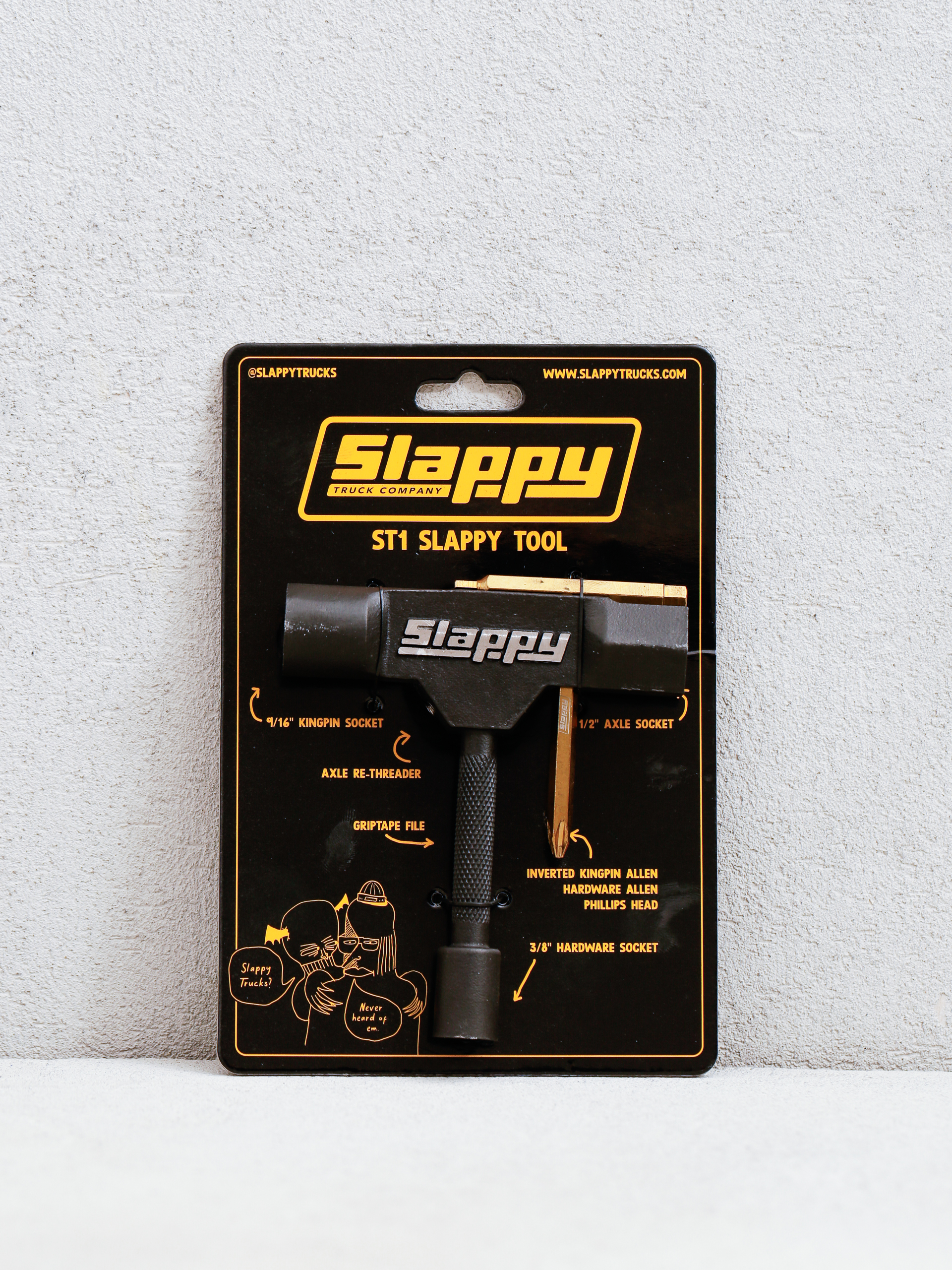 Slappy Klucz St1 Tool Akcesoria (black/gold)