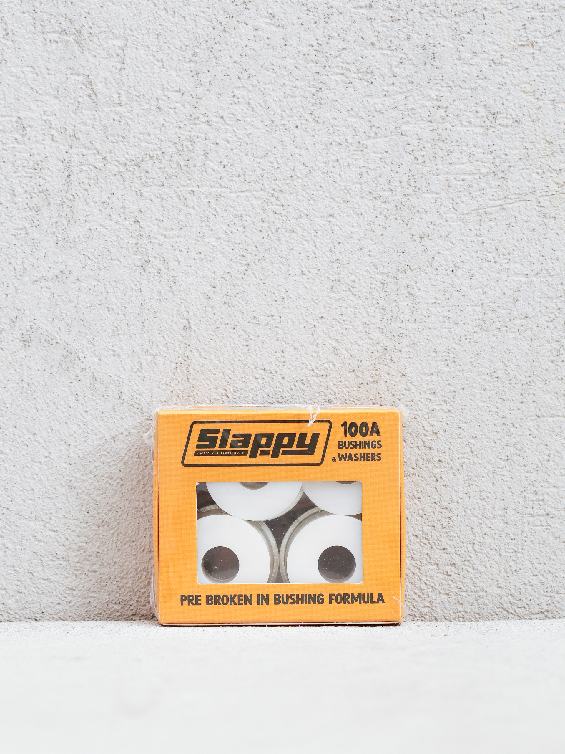 Slappy 100A Bushings Washers Gumipogácsa (white)