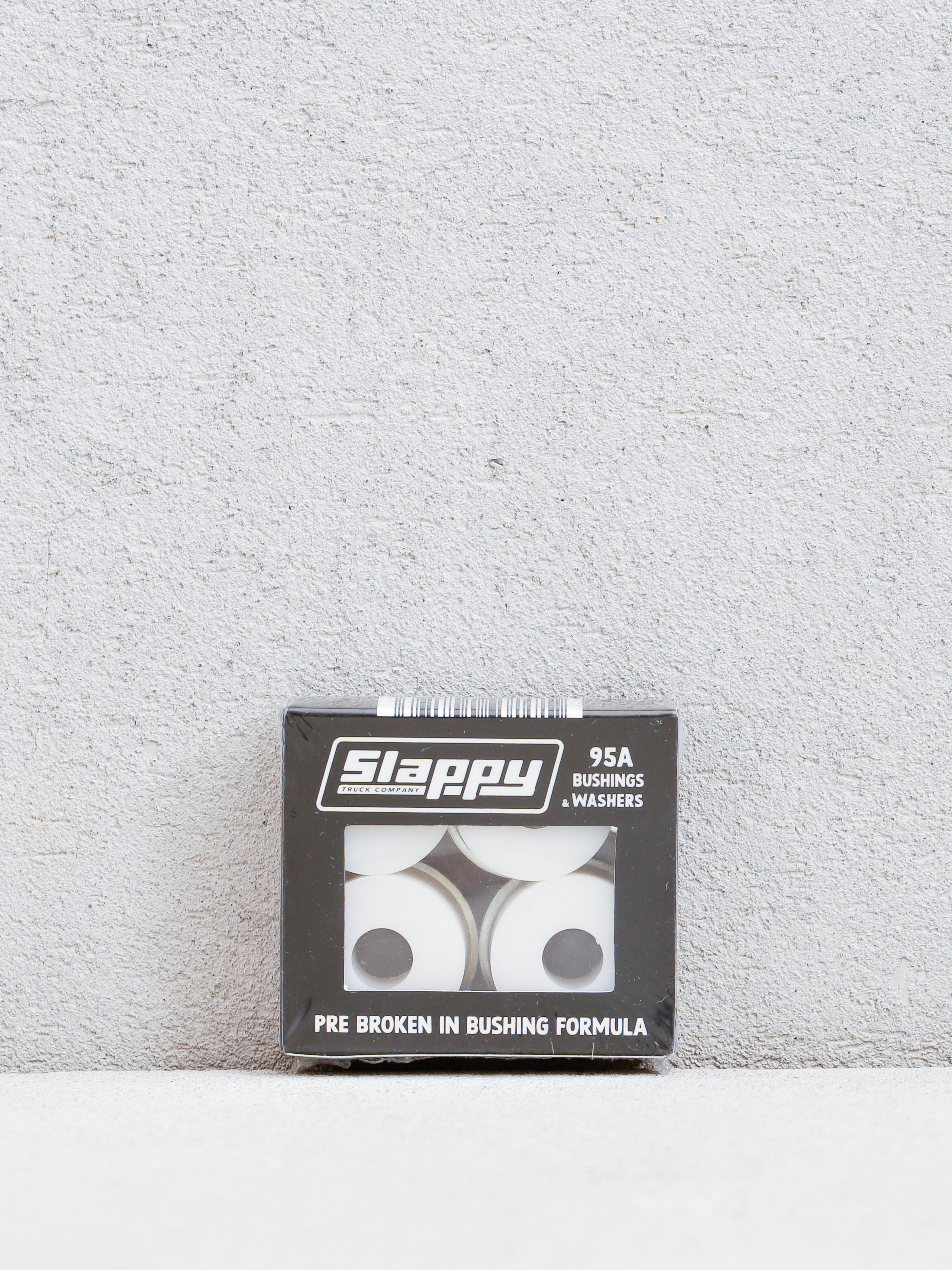 Slappy 95A Bushings Washers Gumipogácsa (white)