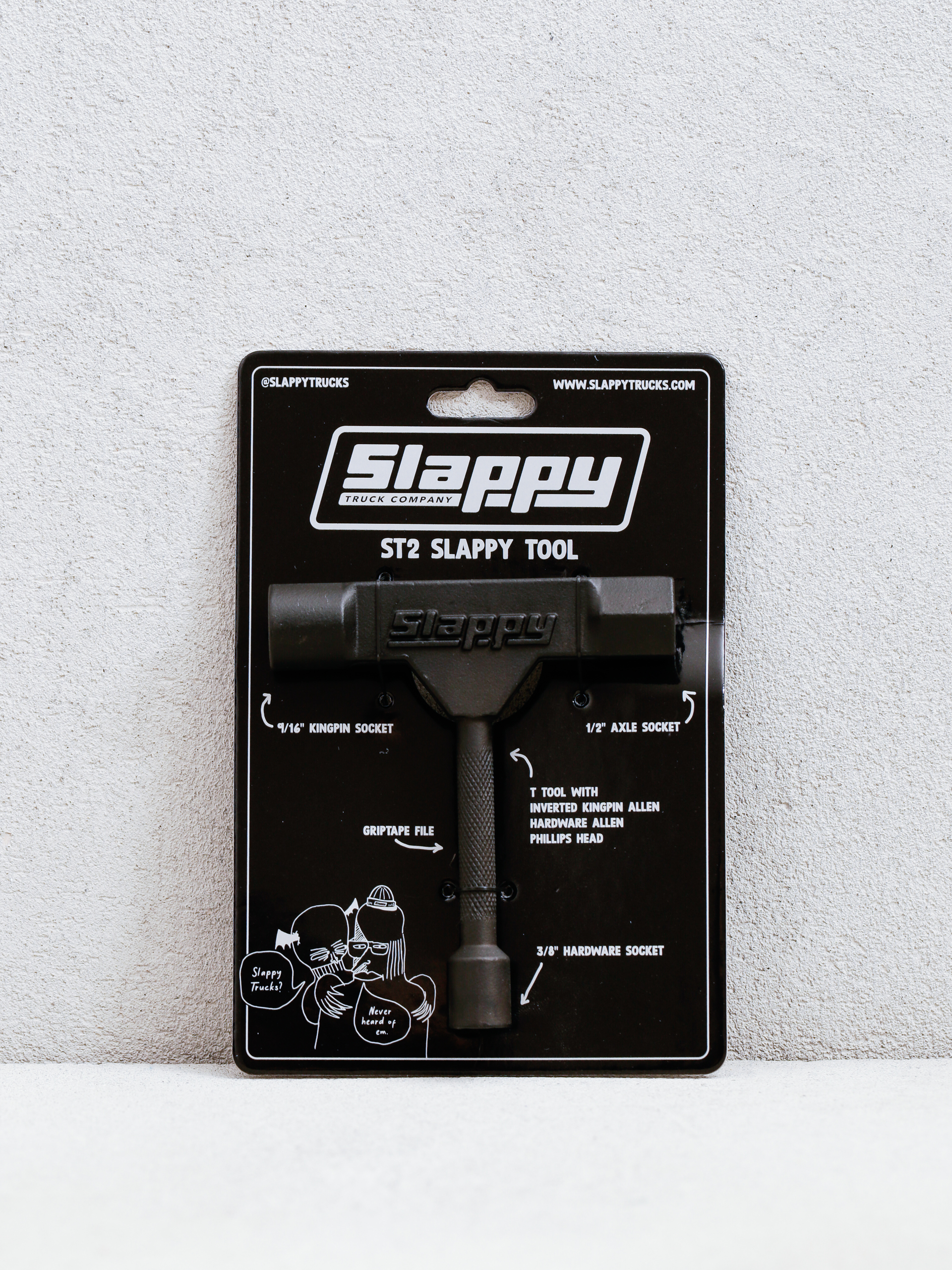 Slappy Klucz St2 Tool Akcesoria (all black)