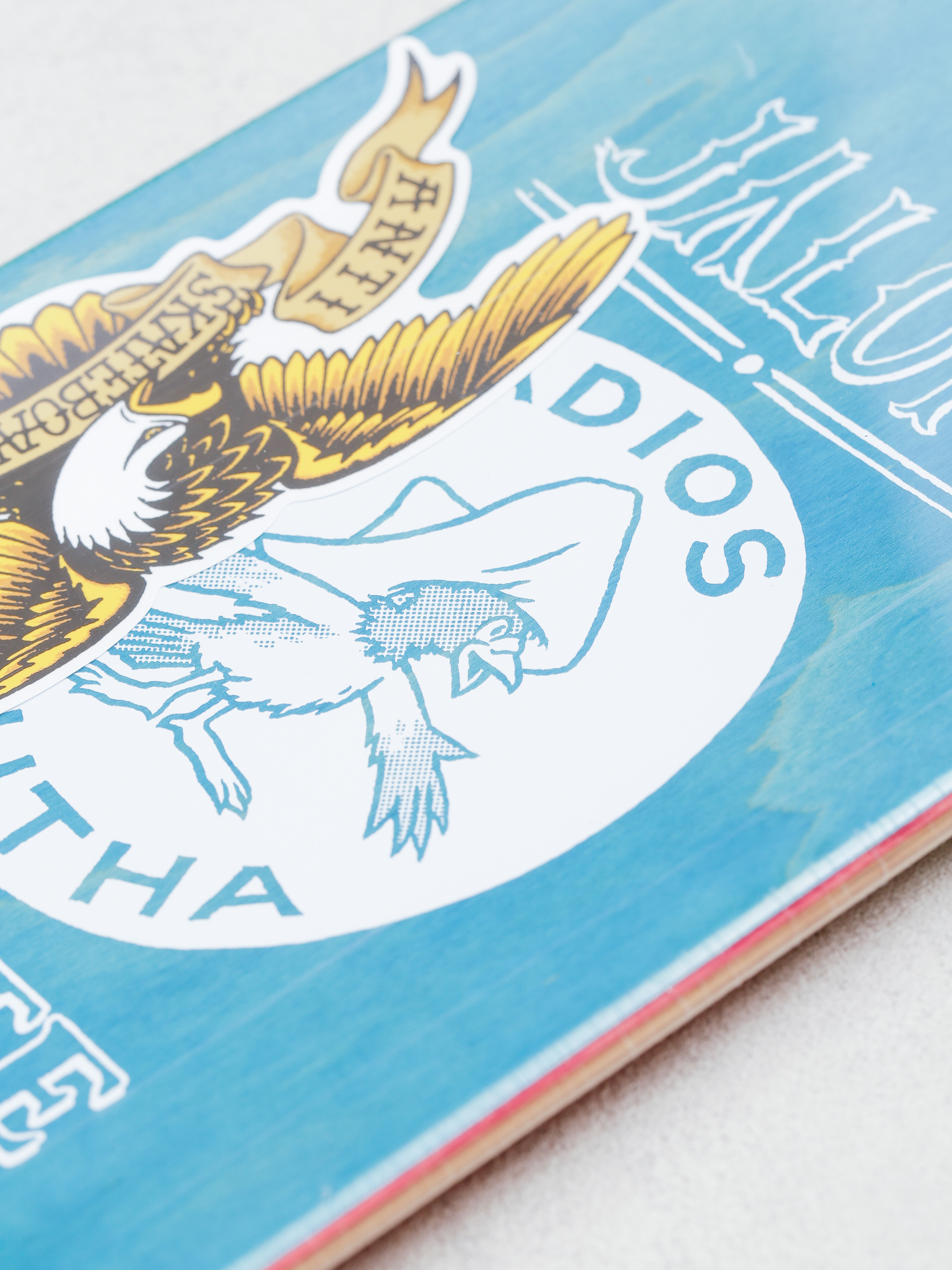 Antihero Jalopi Return Gördeszka lap (orange)