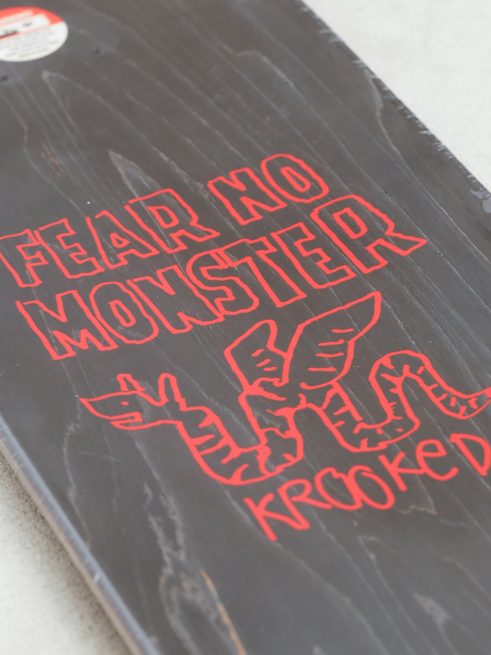 Krooked Brd Wilson Postvly Pro Gördeszka lap (black)