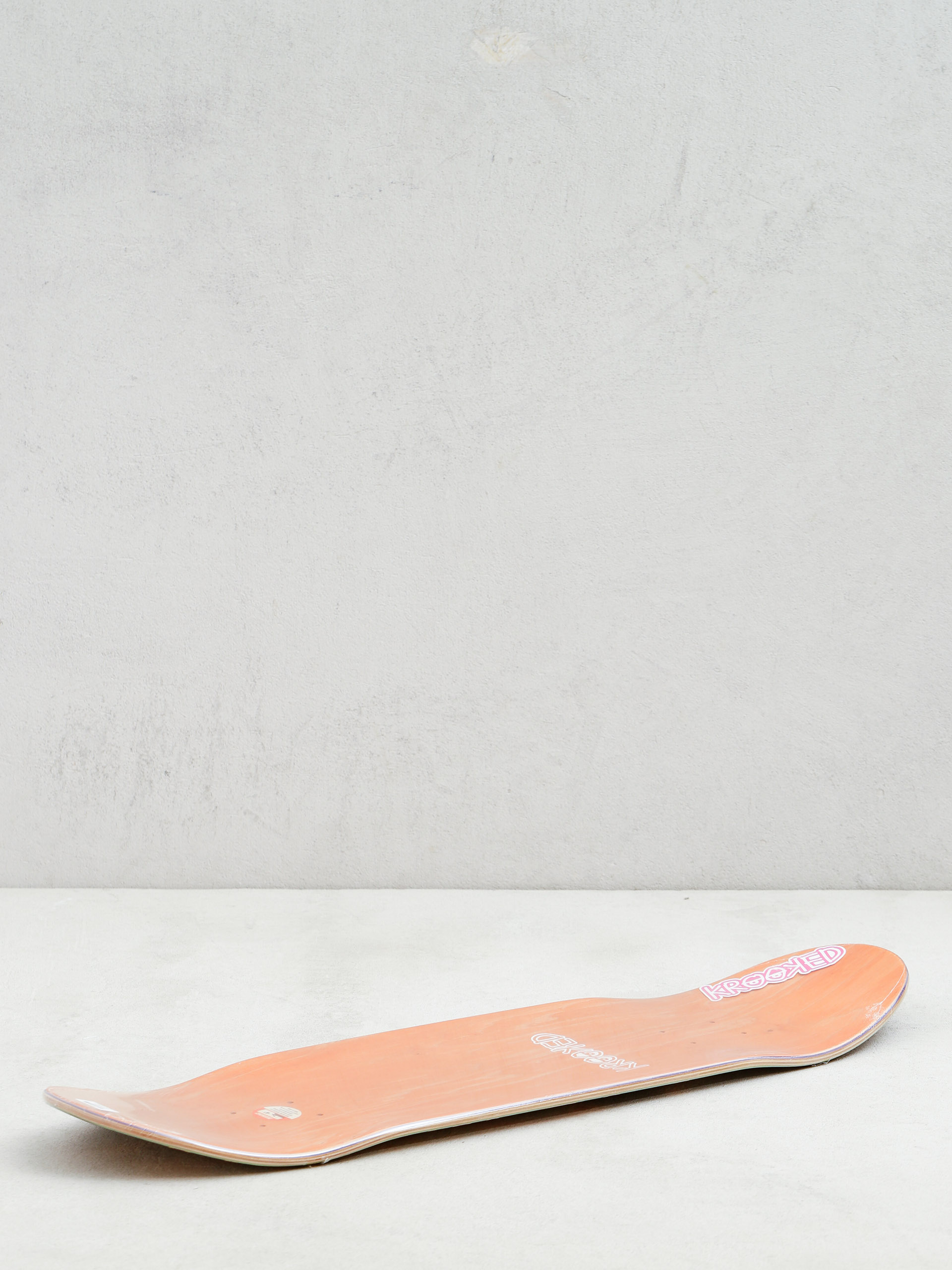 Krooked Brd Wilson Wegg Gördeszka lap (black)