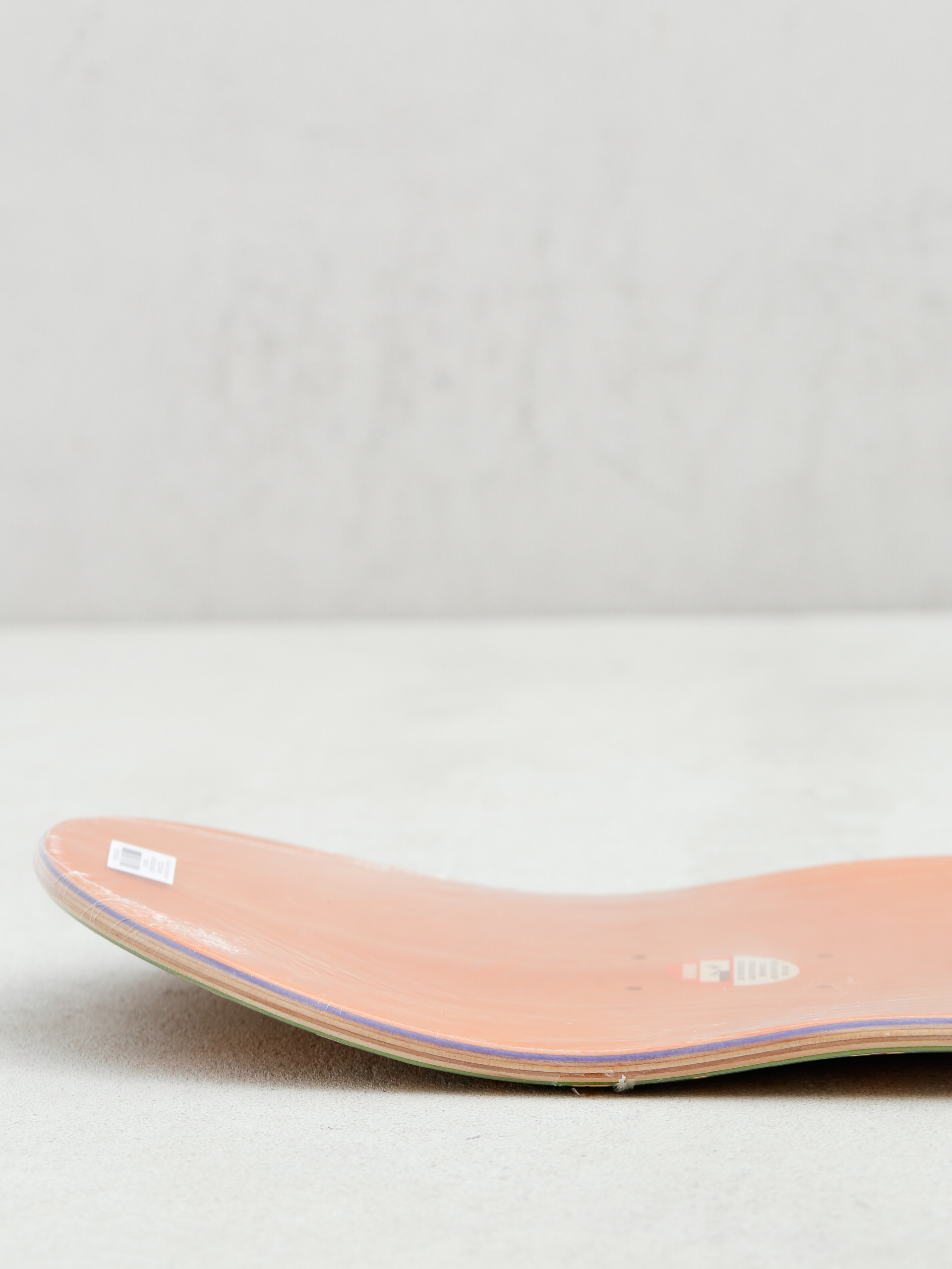 Krooked Brd Wilson Wegg Gördeszka lap (black)