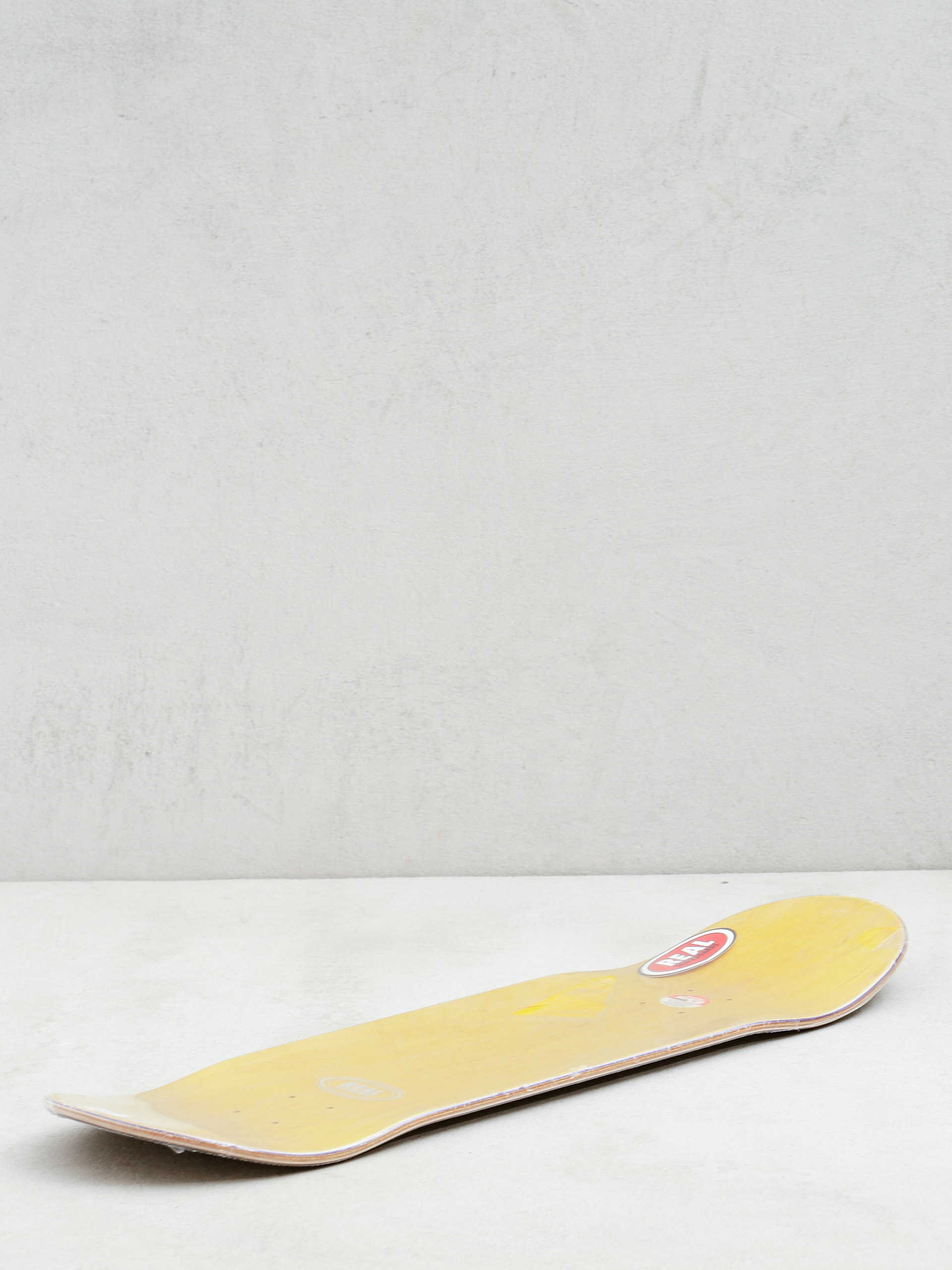 Real Hayley Pro Oval Gördeszka lap (black/black)