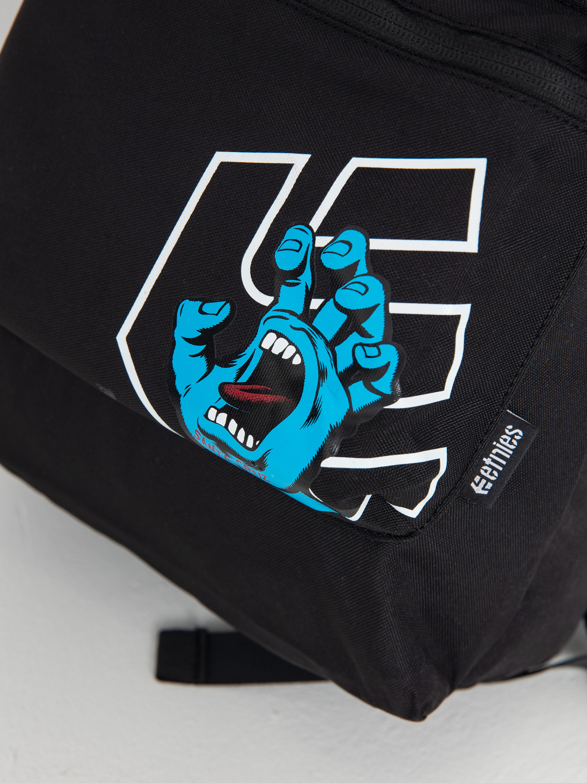 Hátizsák Etnies Sreaming Hand (black)