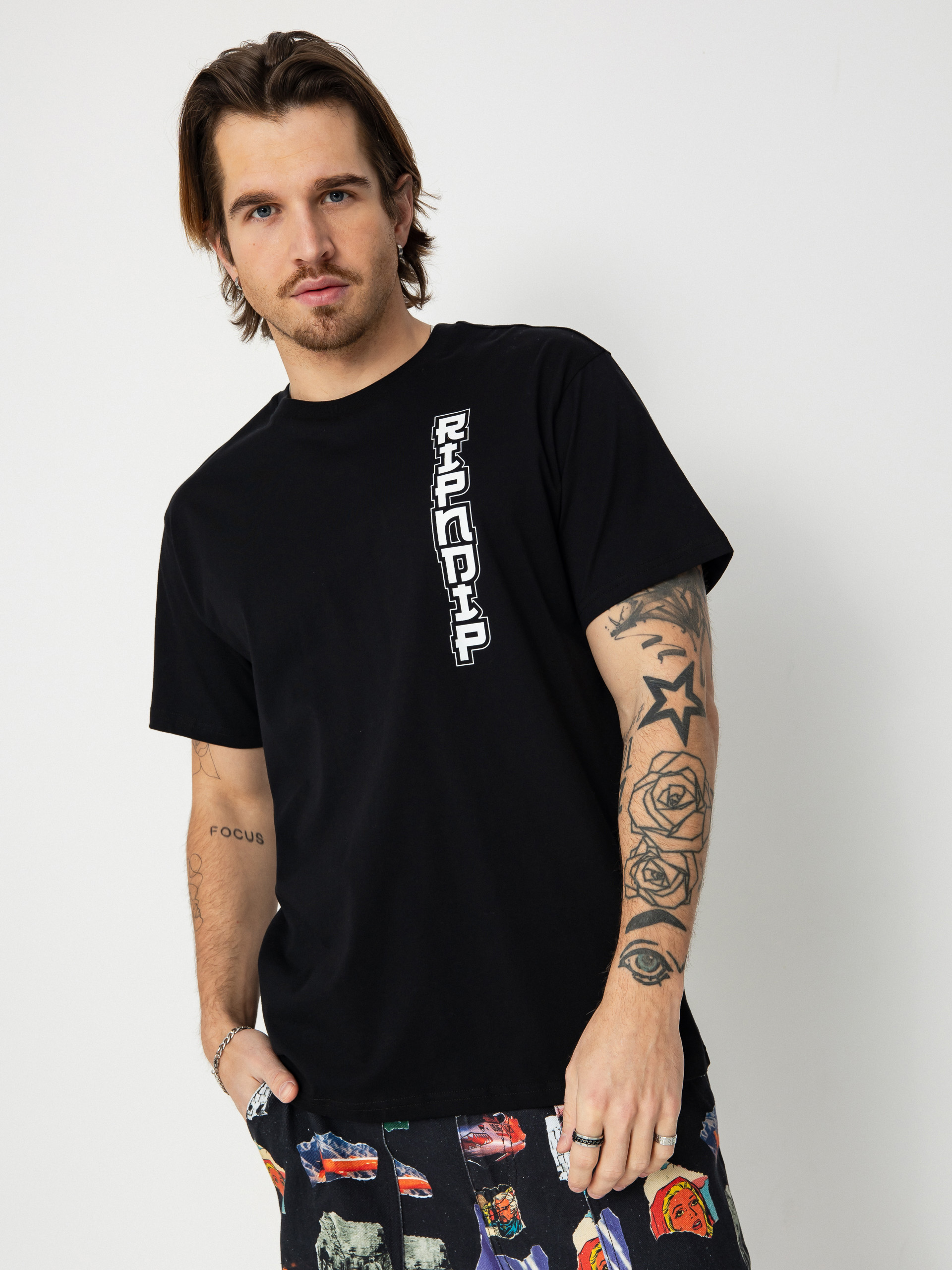 Póló RipNDip Haku (black)